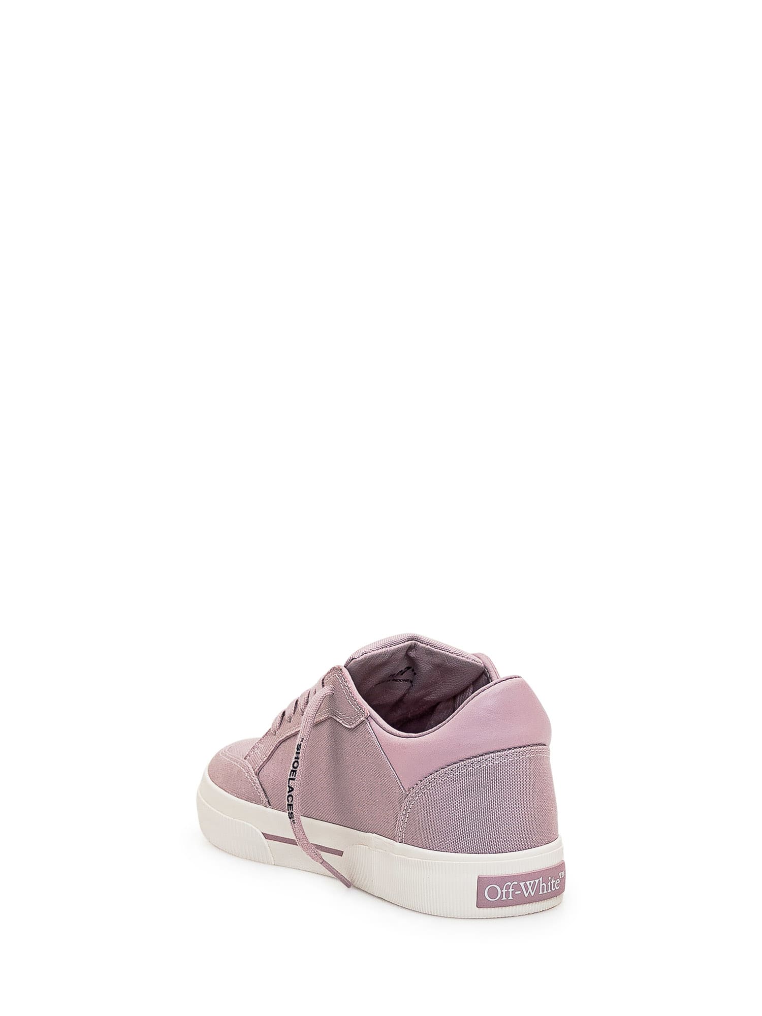 Shop Off-white New Vulcanized Sneaker In Lilac White
