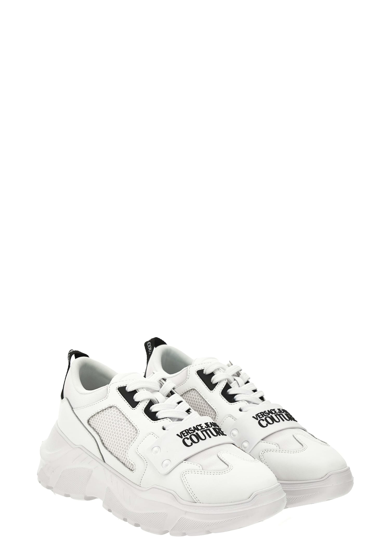 Versace Jeans Couture Sneakers In White