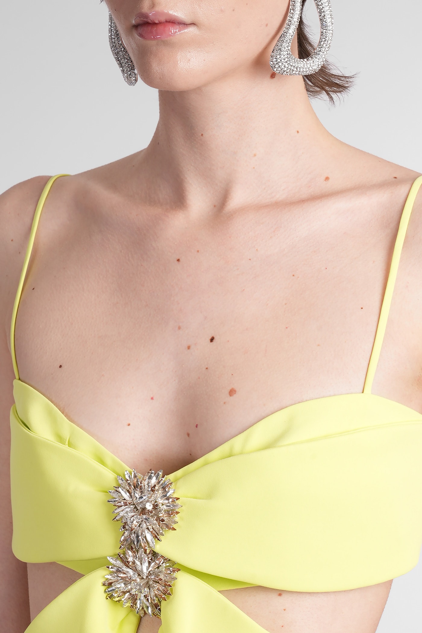 Costarellos Arina In Green Polyester In Green