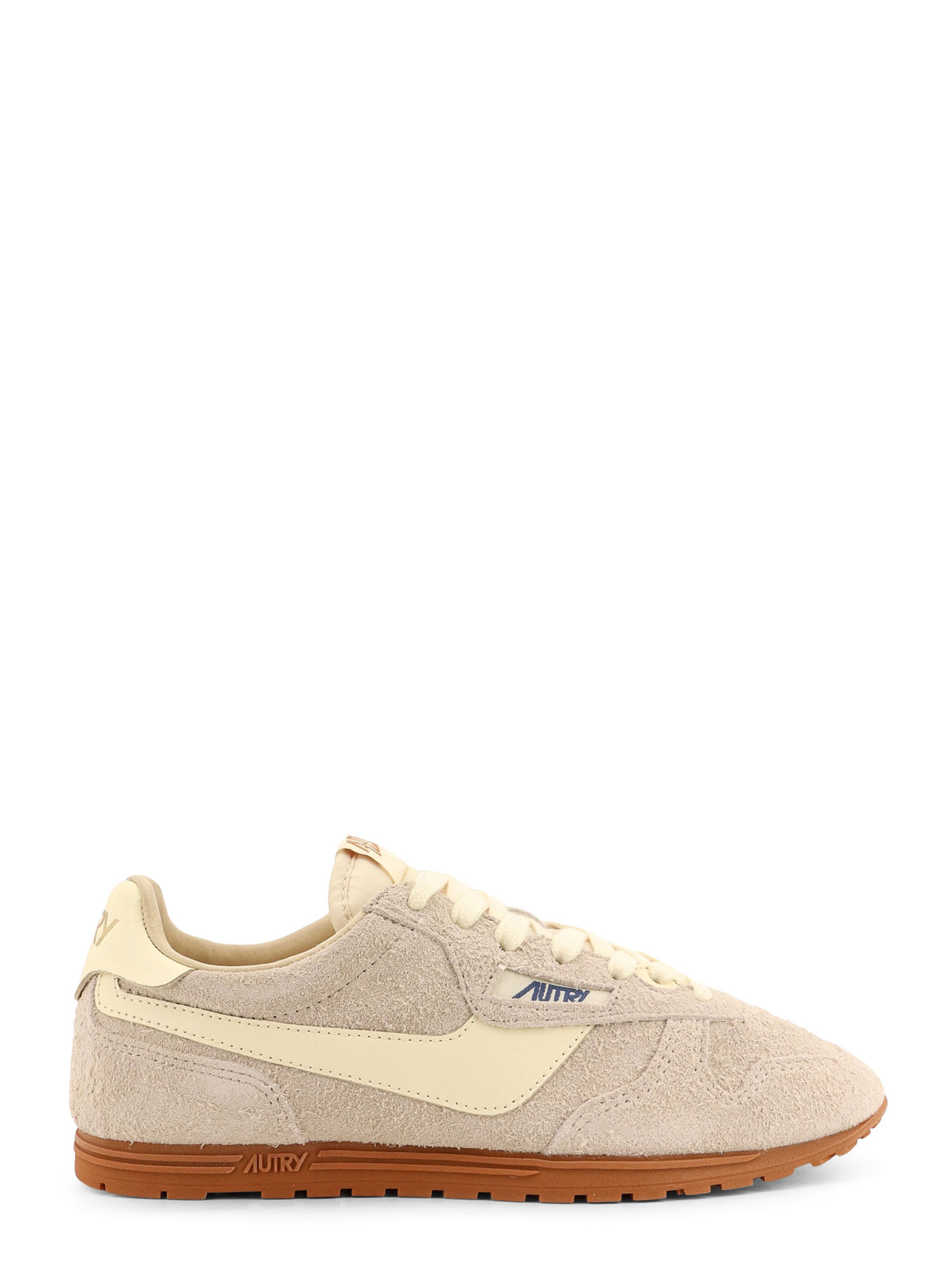 Autry Windspin Low Sneakers In Neutral