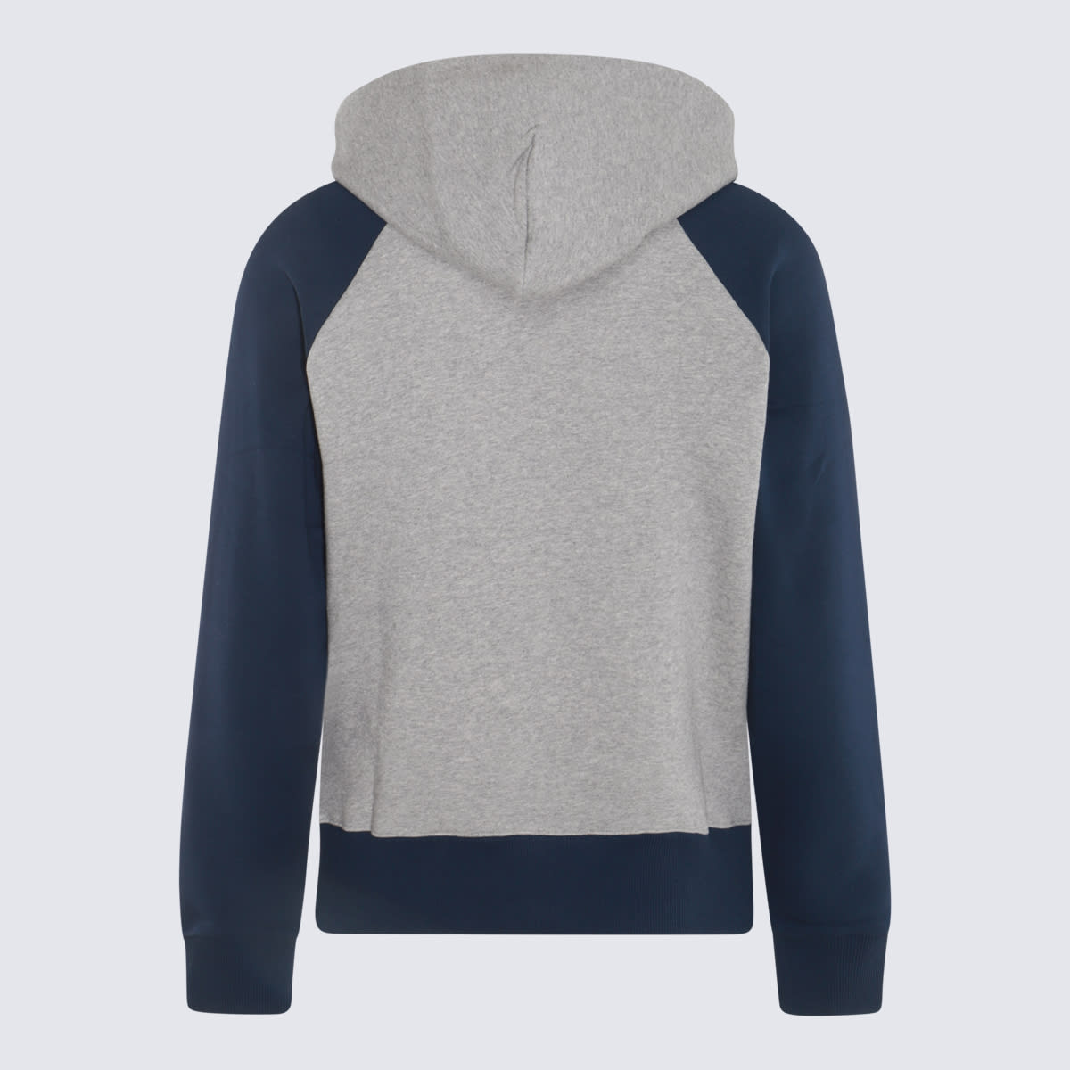 Shop Kenzo Grey, Green And Blue Cotton Sweatshirt