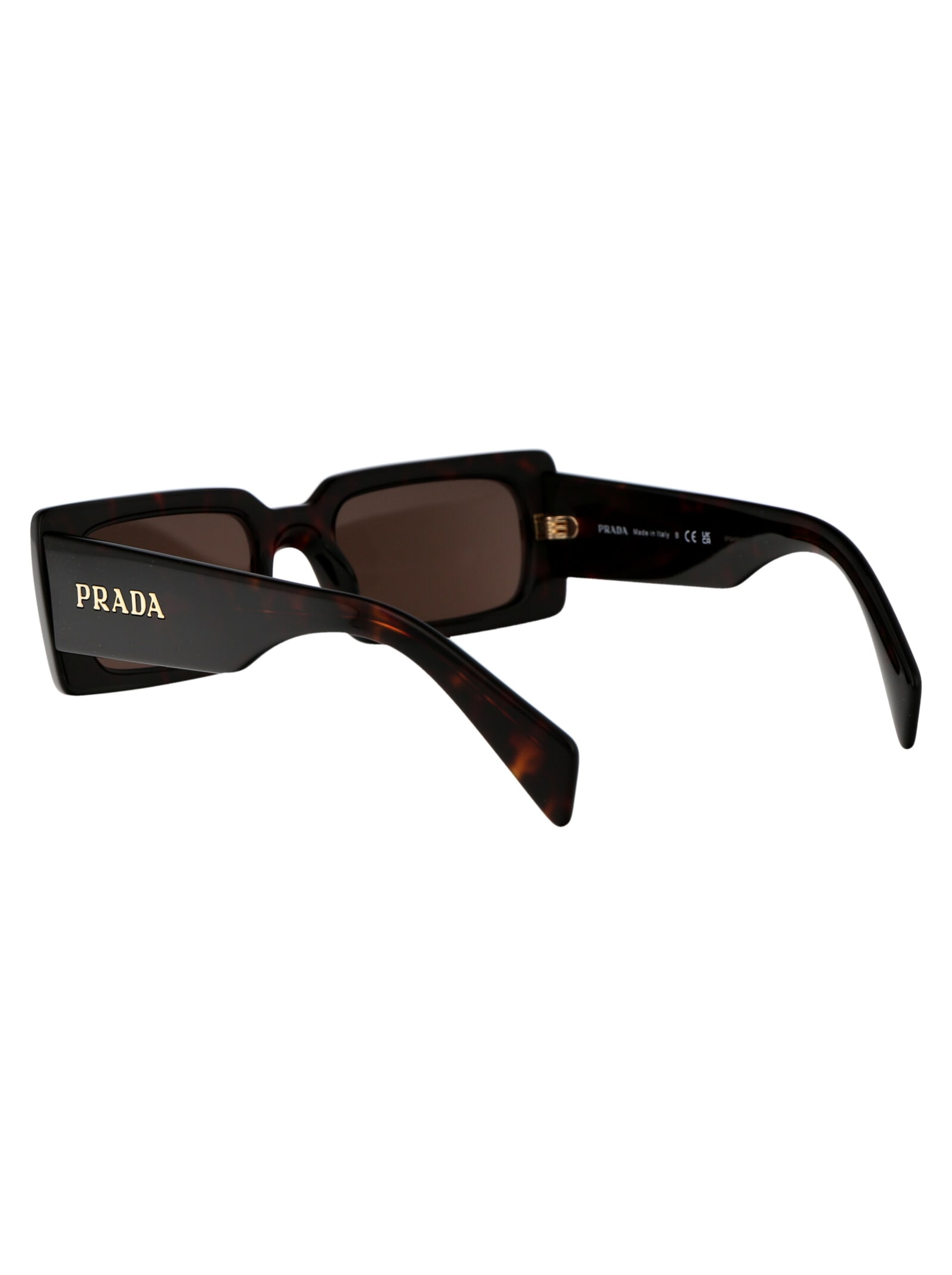 Shop Prada 0pr A07s Sunglasses In 16n5y1 Briar Trotoise