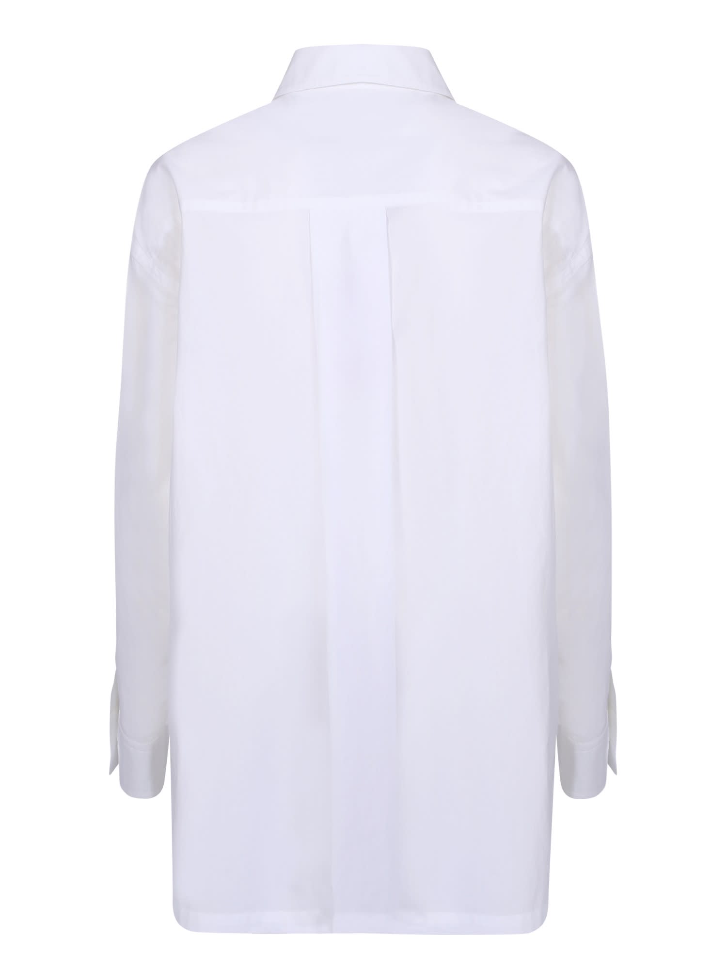 Shop Kenzo White Boke Flower Crest Shirt