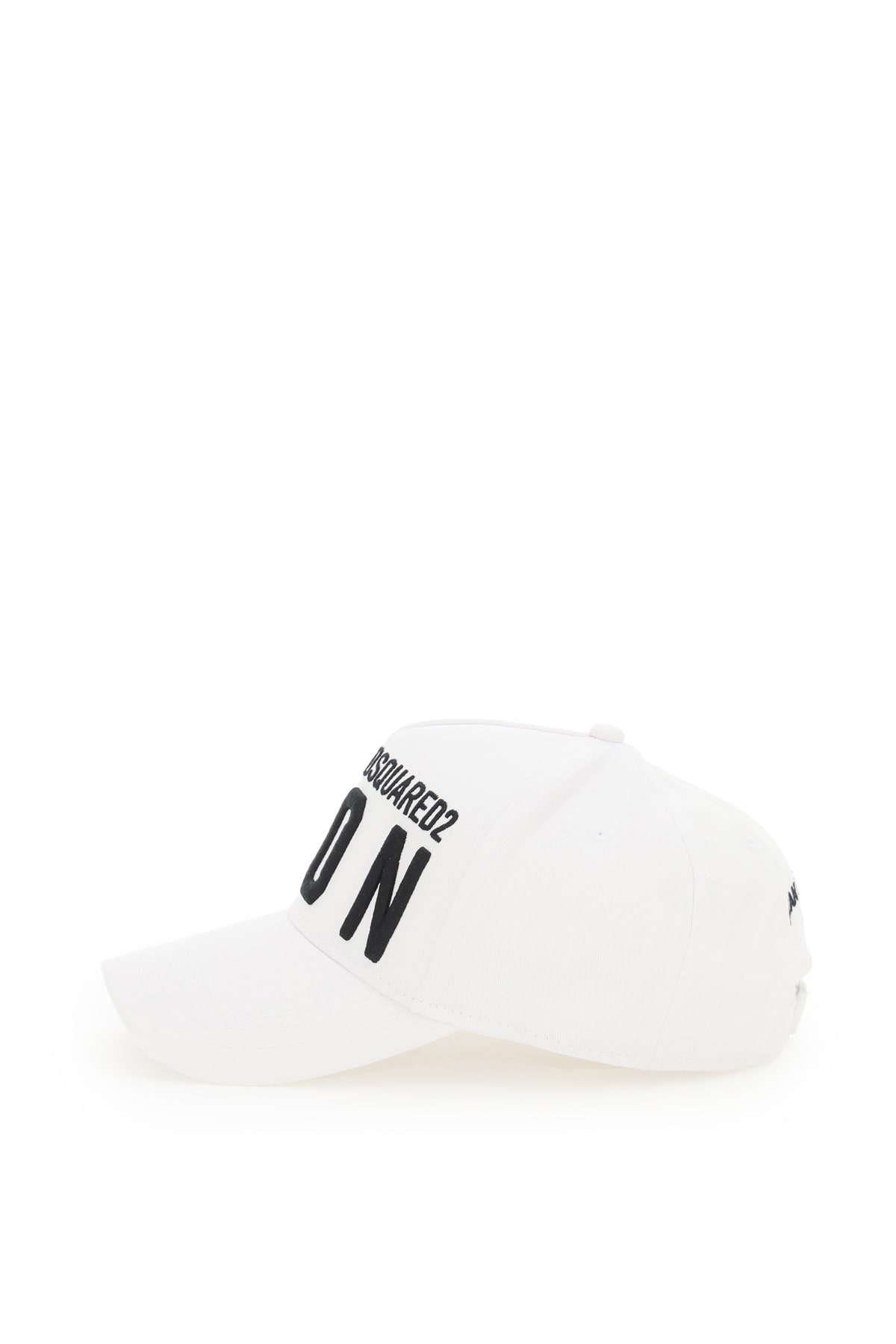 Shop Dsquared2 Baseball Cap With Logo In White