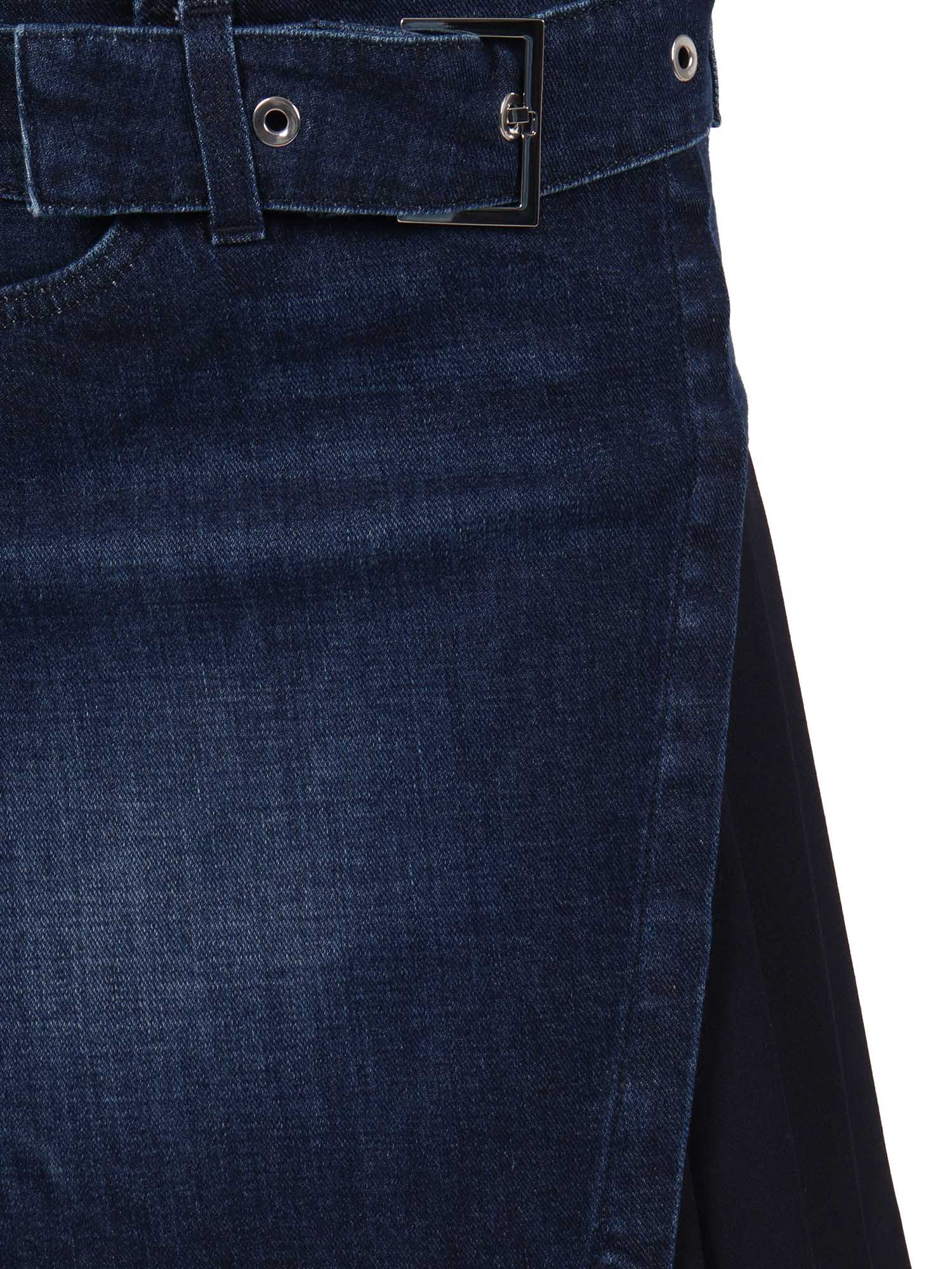 Dondup Skirt In Blue