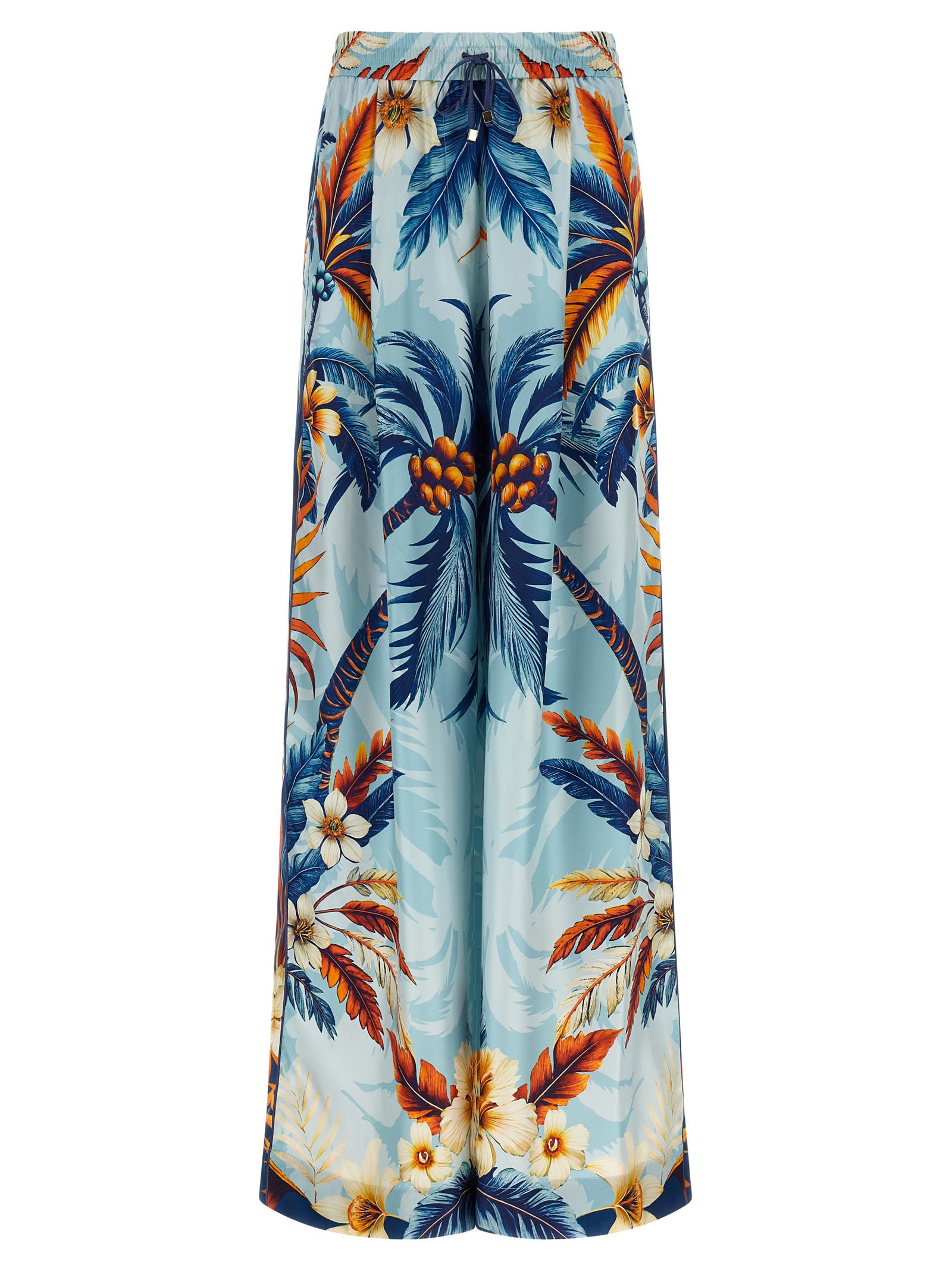 F.r.s For Restless Sleepers Ecuba Pants In Blue