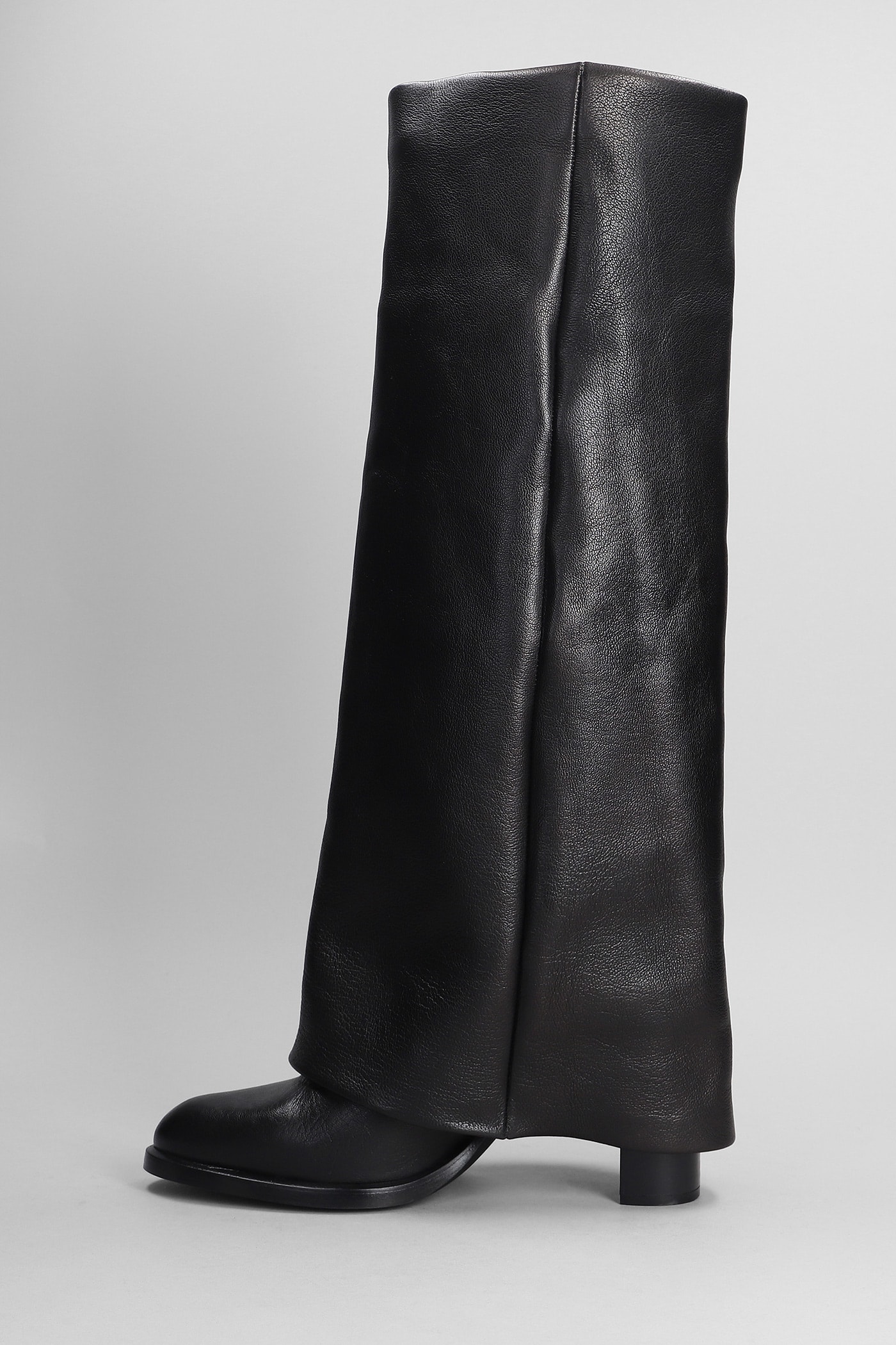 Shop See By Chloé Melia High Heels Boots In Black Leather