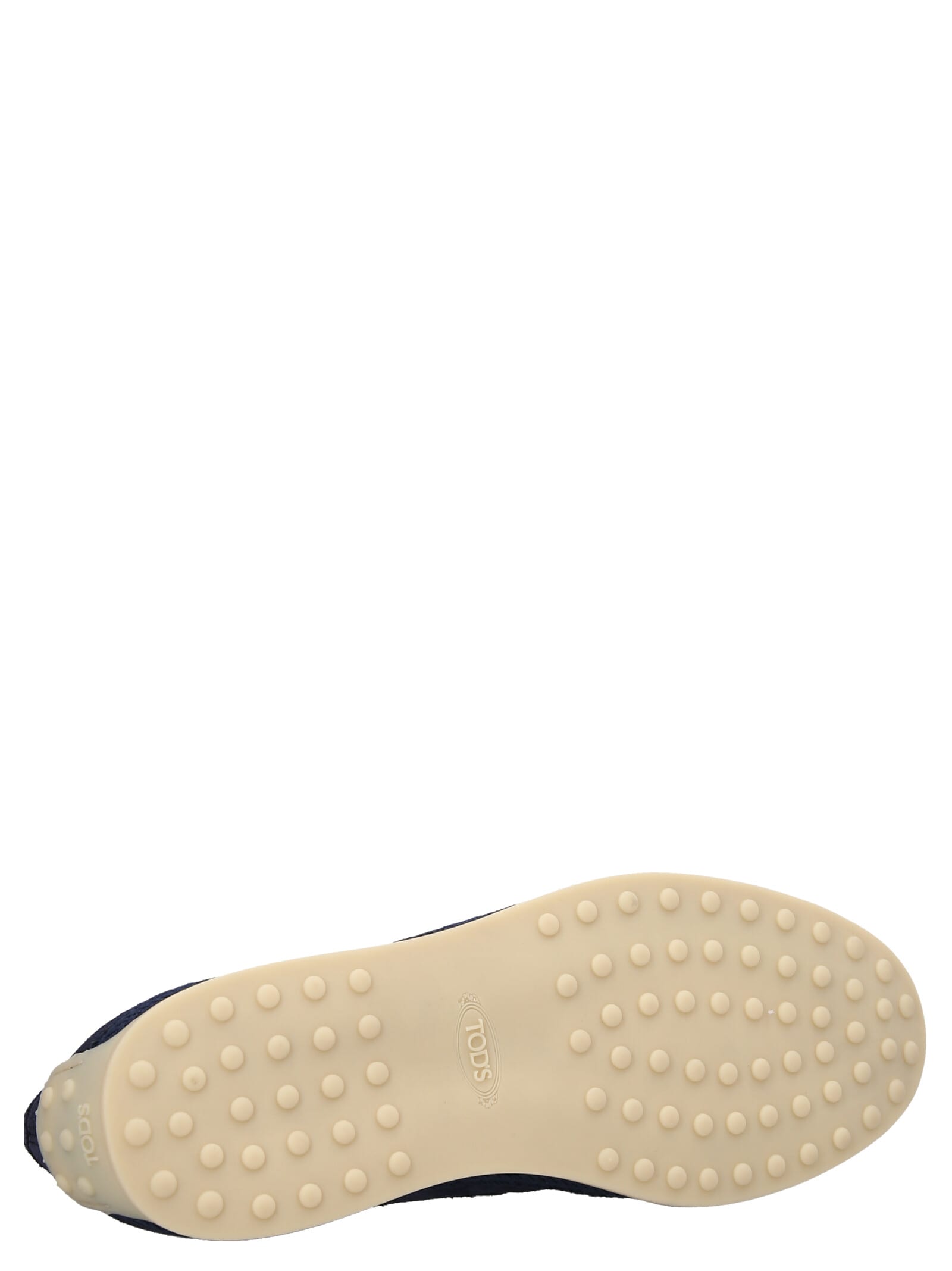 Shop Tod's Nuova Slippera Loafers In Blue