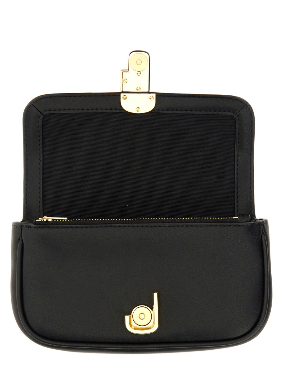 Shop Marc Jacobs Mini Shoulder Bag In Black