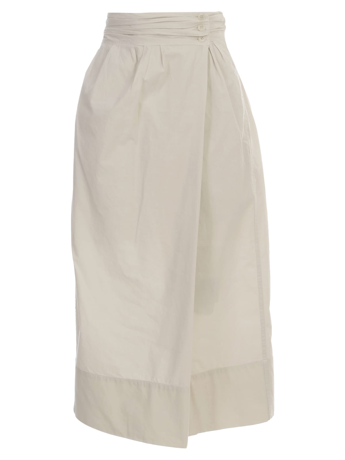 LEMAIRE LONG COCOON SKIRT 11271406
