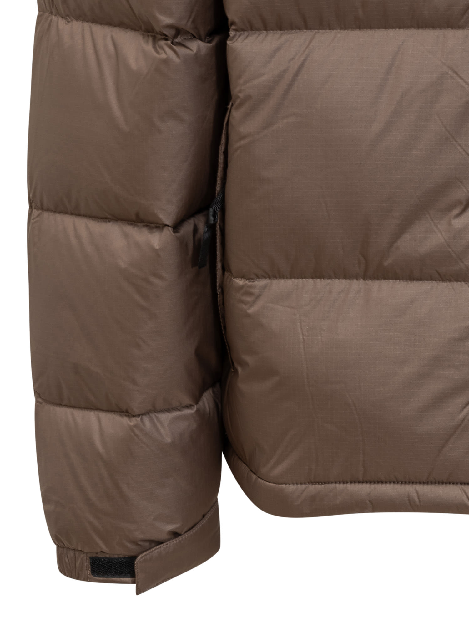 Shop The North Face 1996 Retro Nuptse Down Jacket In Smokey Brown