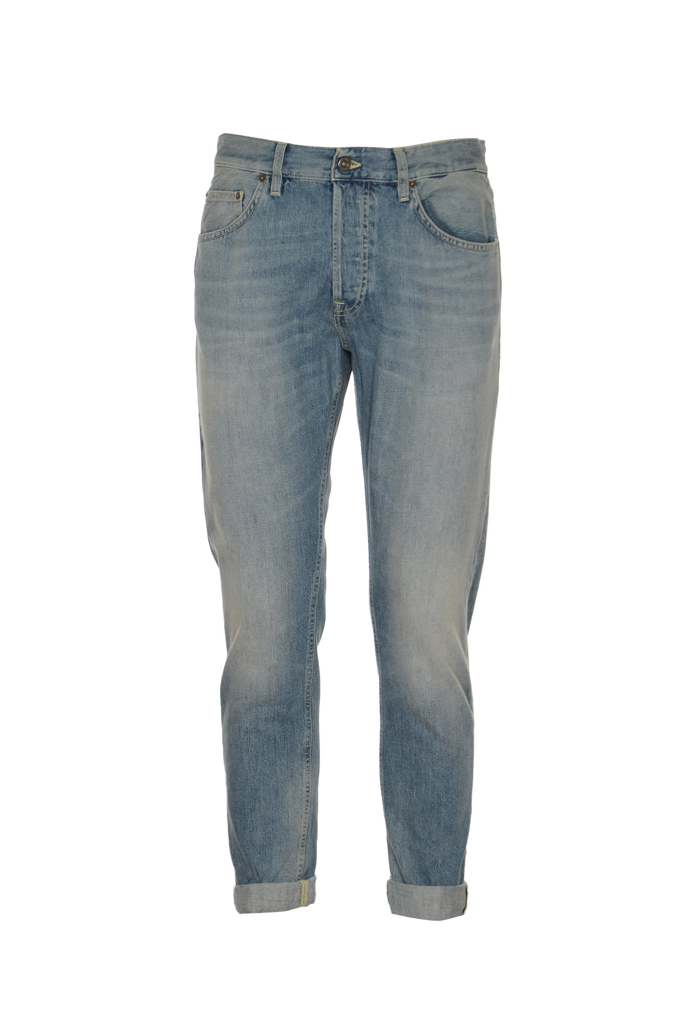 Shop Dondup Denim Fitted Jeans