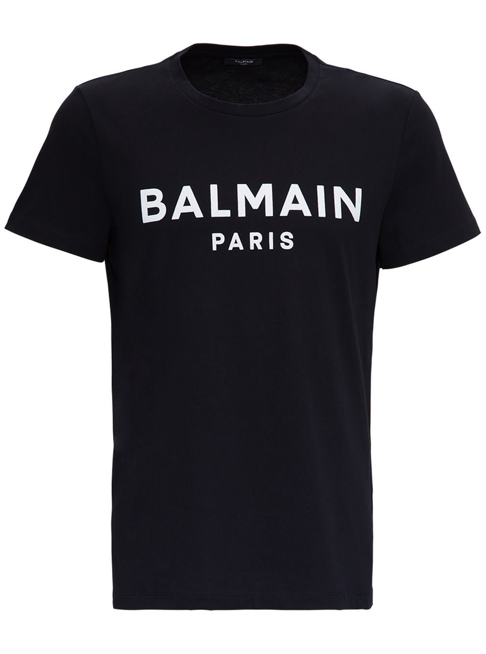 Balmain cotton t-shirt with logo print