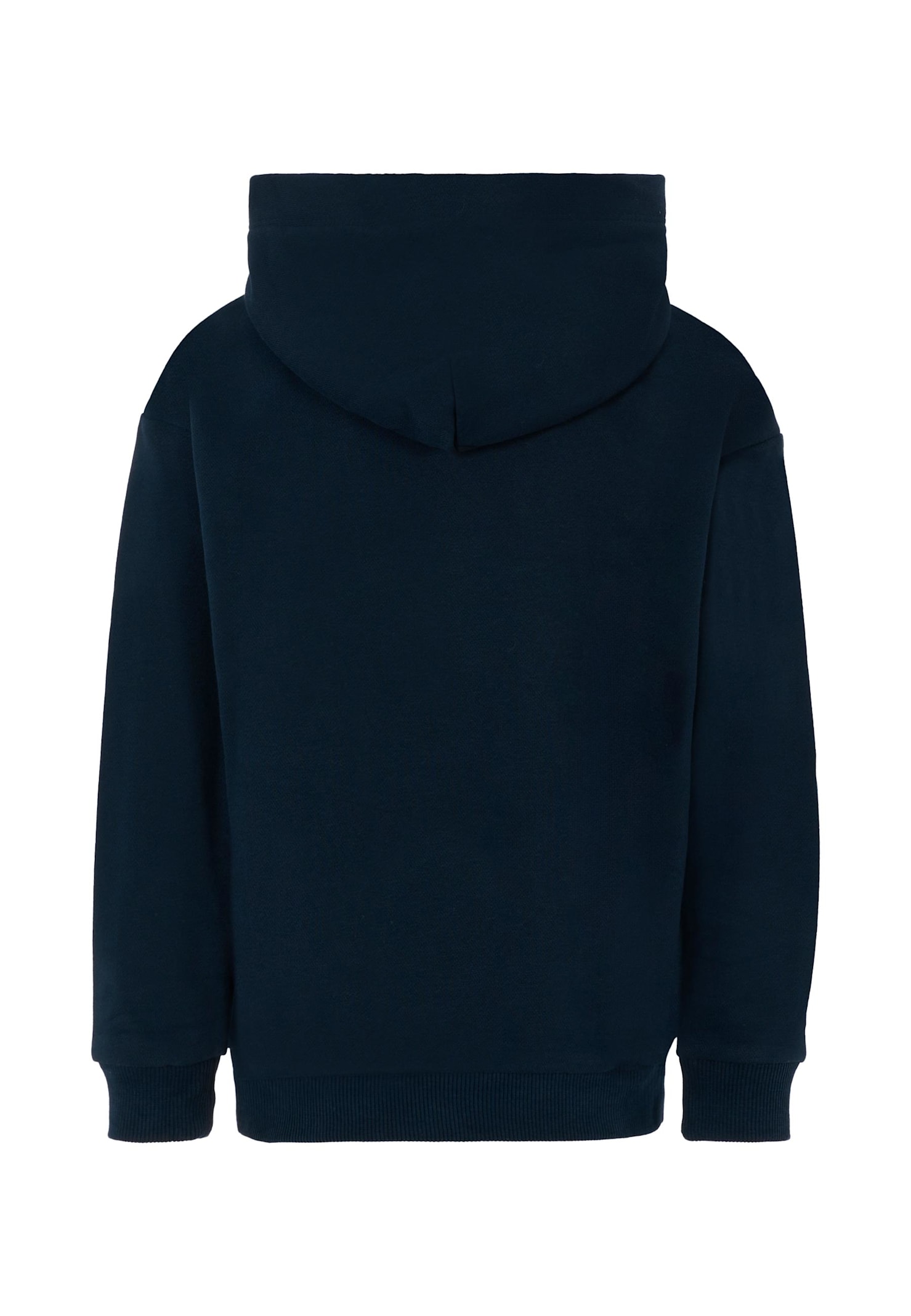 Tommy Hilfiger Blue Sweatshirt For Boy With Logo In Black