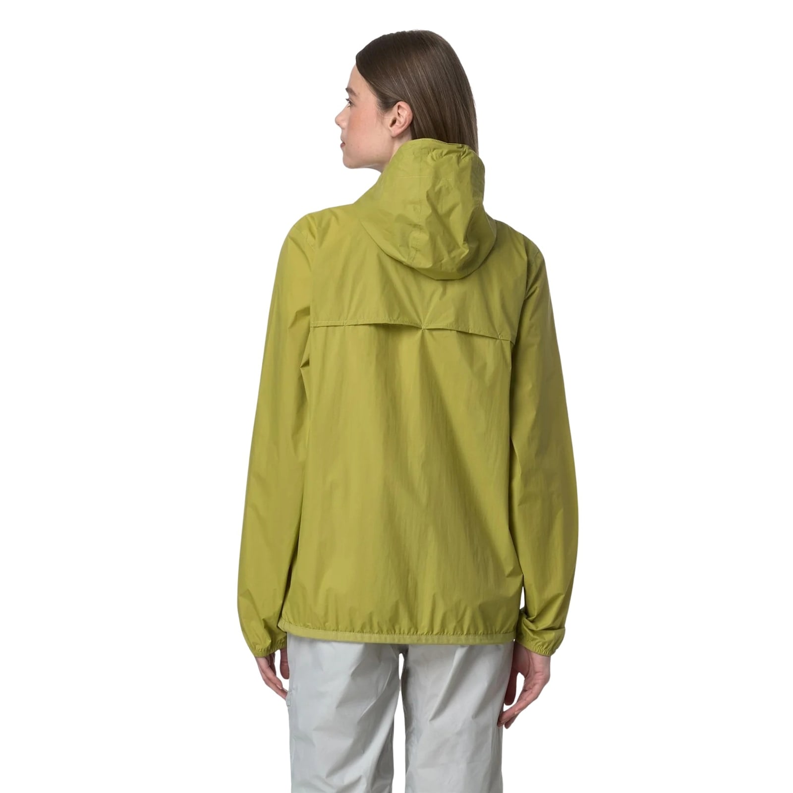 K-way Le Vrai 3.0 Claude Clothing In Wba Green Moss