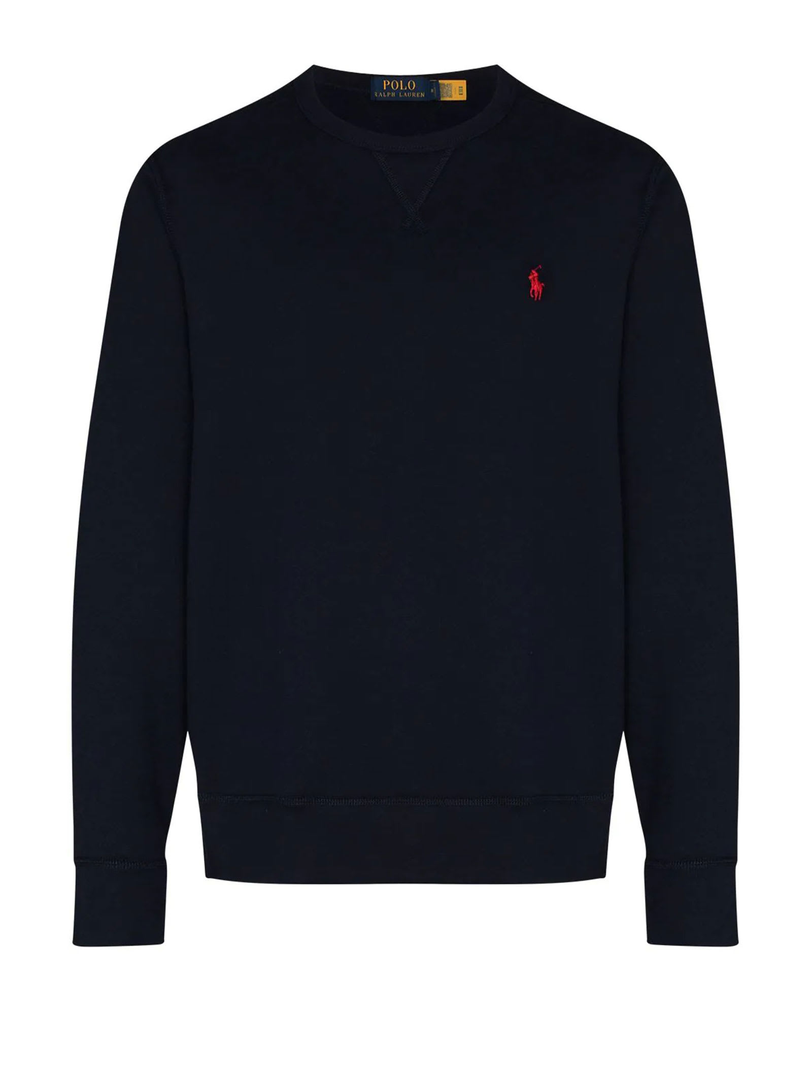 Polo Ralph Lauren Sweatshirt With Contrasting Logo