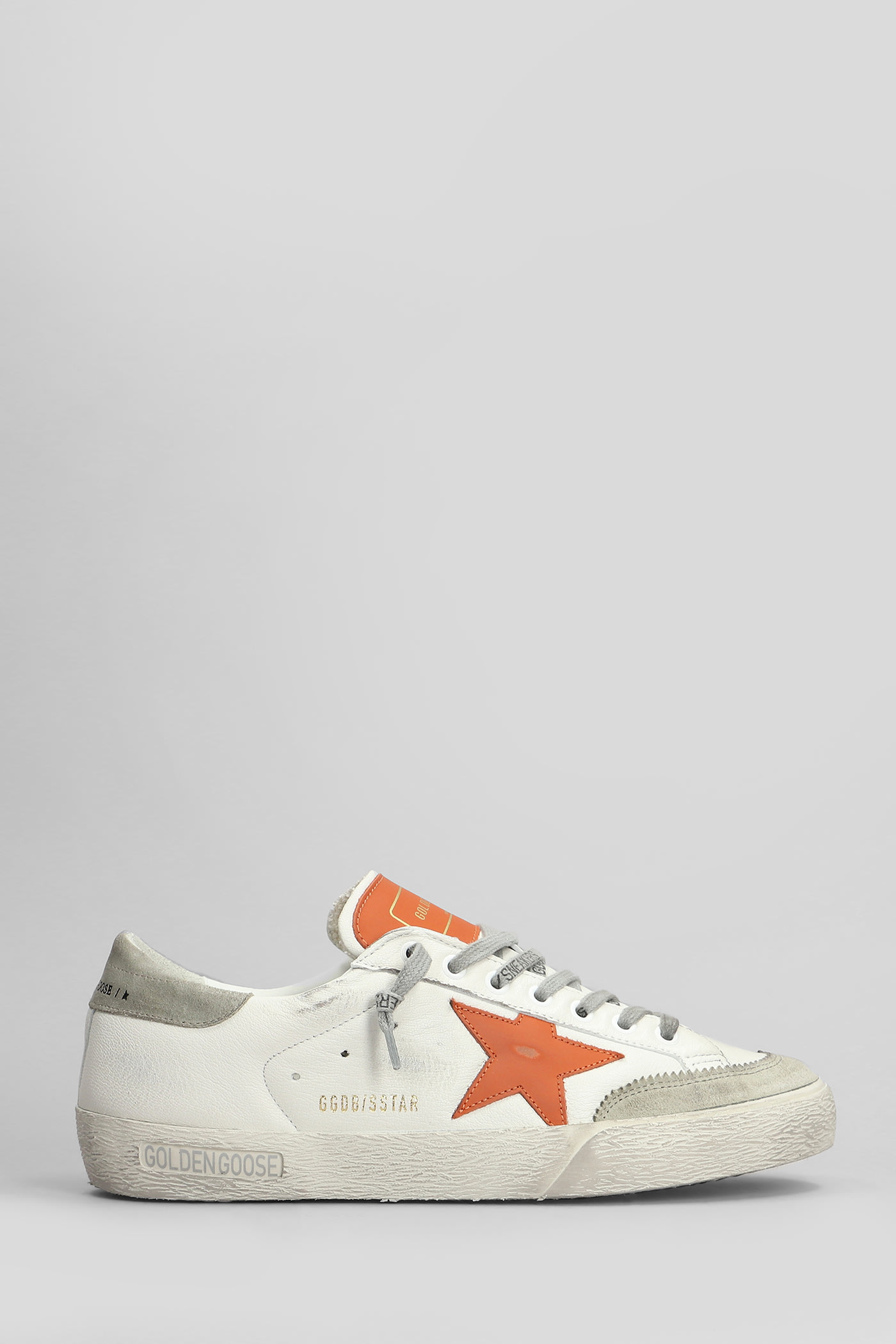 Golden Goose st White Leather Sneakers