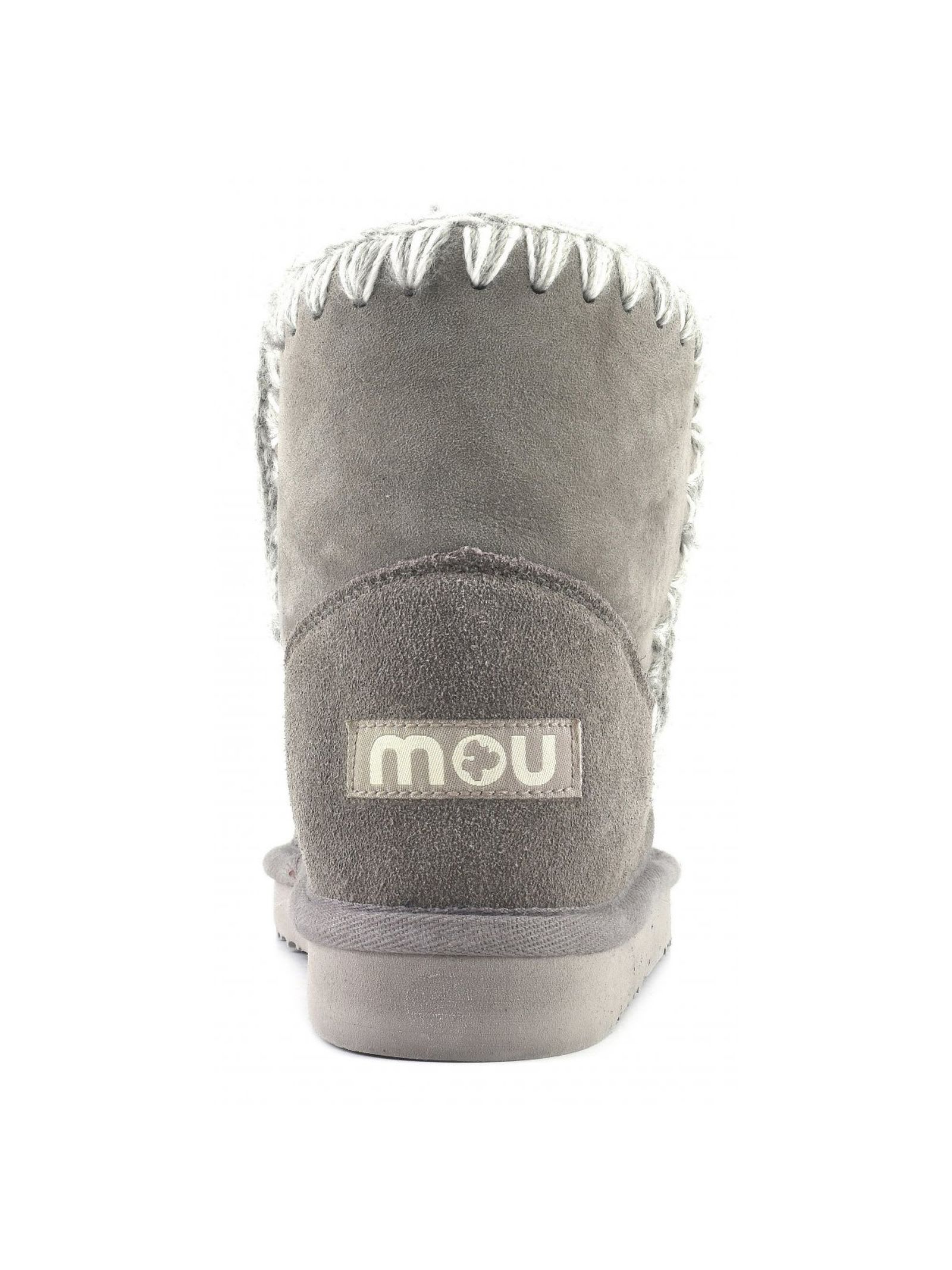 Shop Mou Grey Double-face Sheepskin Eskimo 18