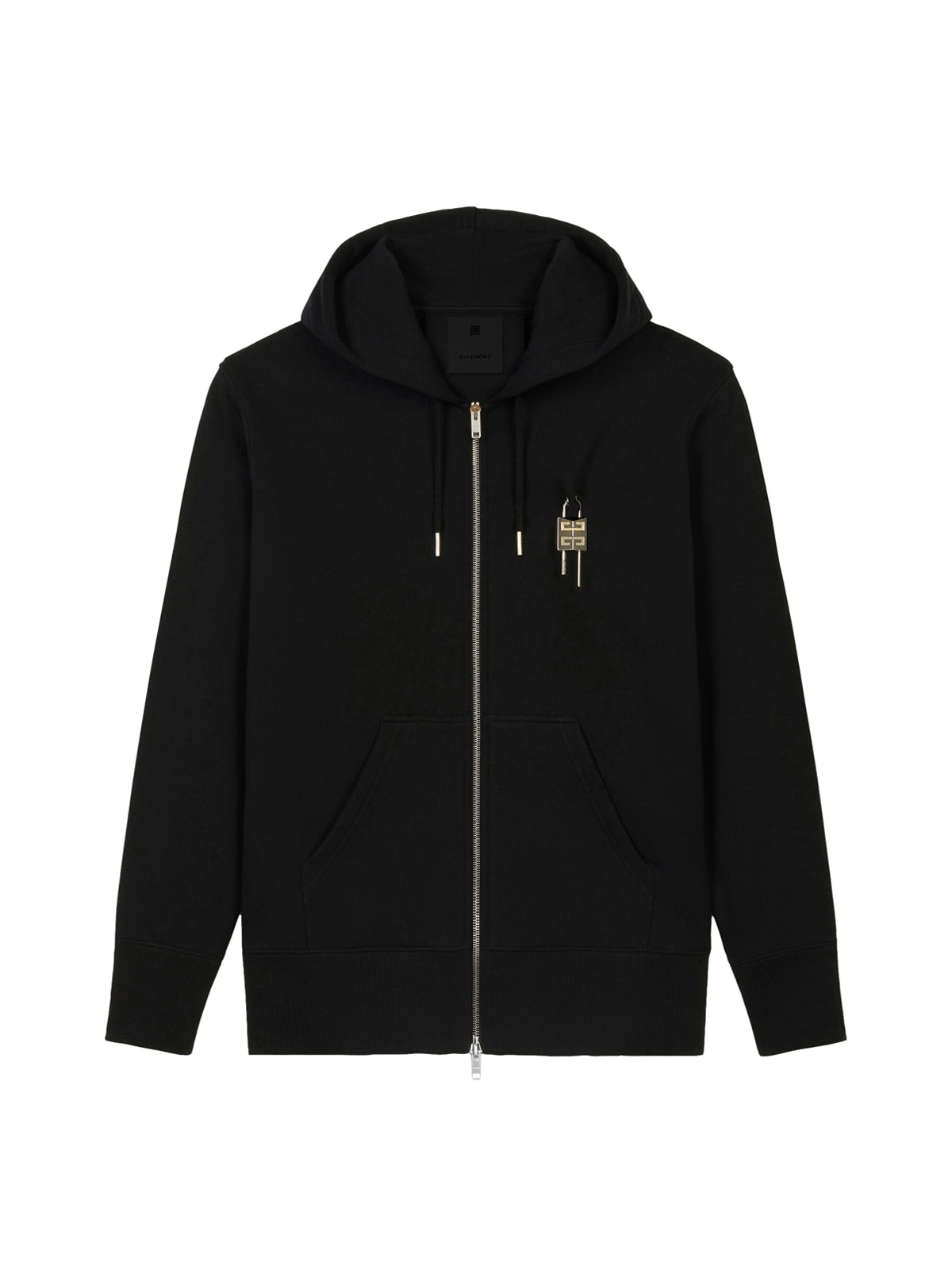 Givenchy Classic Fit Zipped Hoodie With Lock