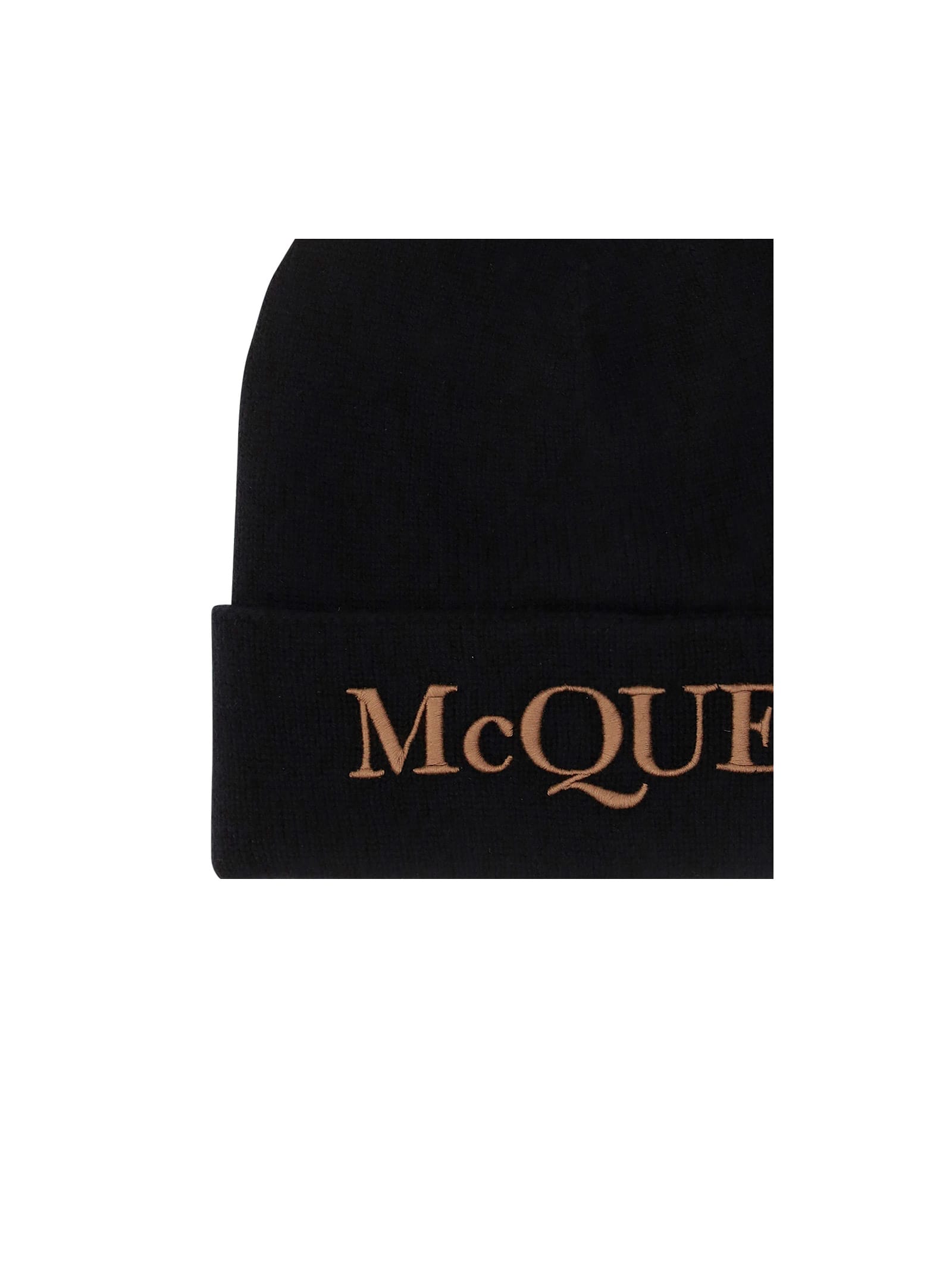 Shop Alexander Mcqueen Mcq Hat In Black