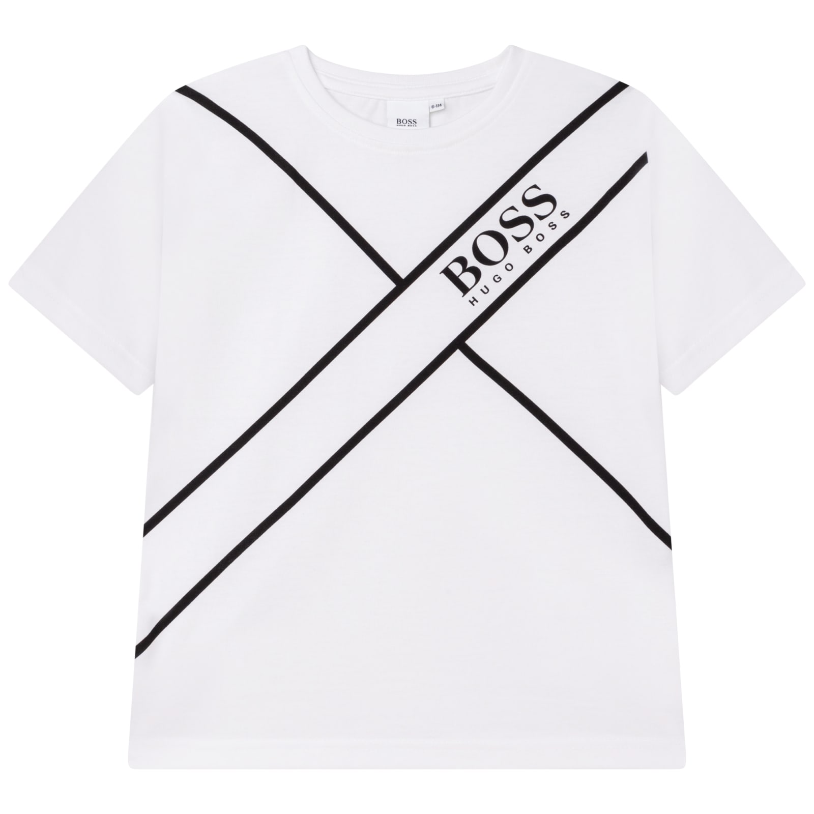 Hugo Boss Crewneck T-shirt With Print