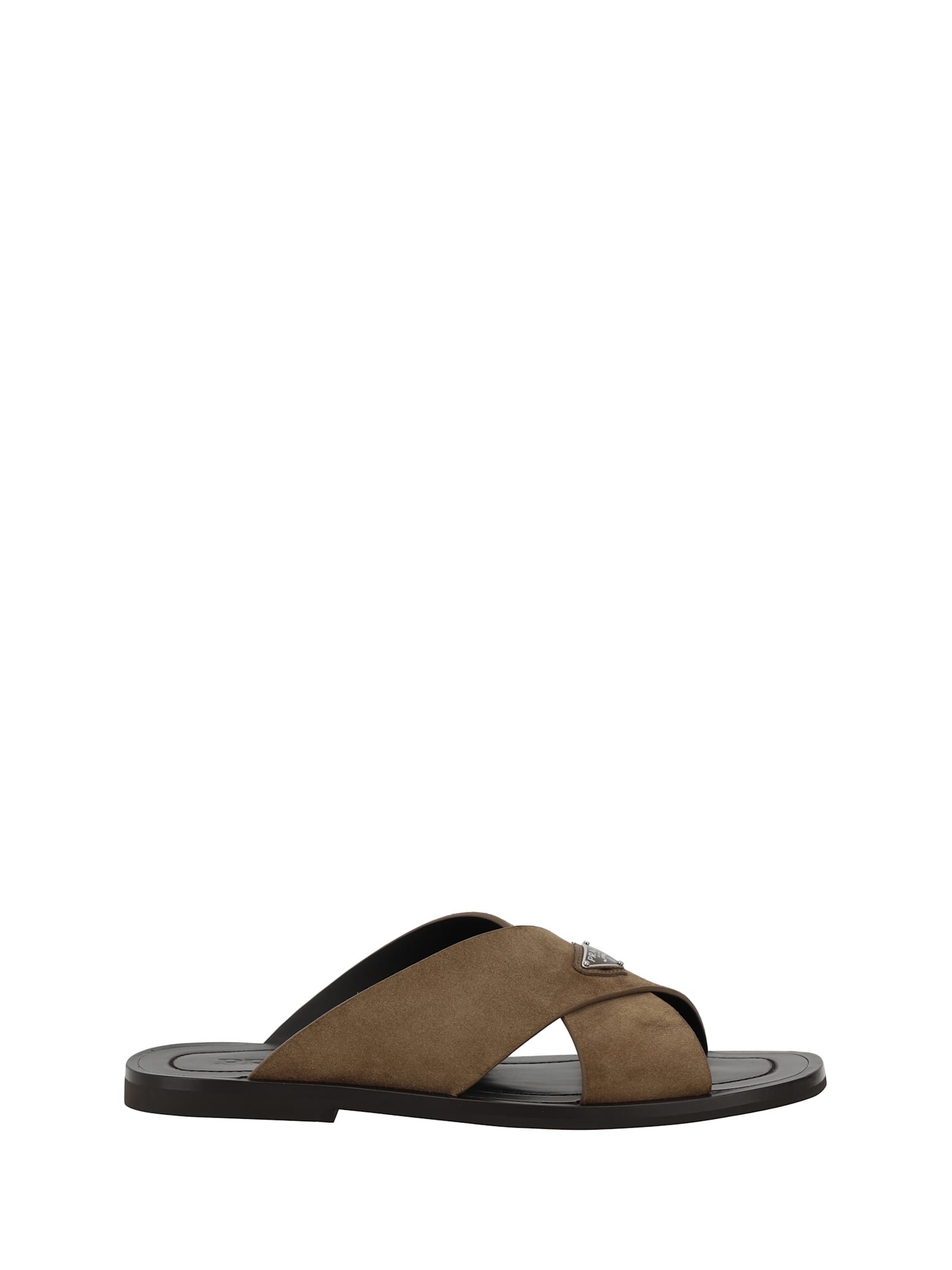 Criss Cross Slides Sandals