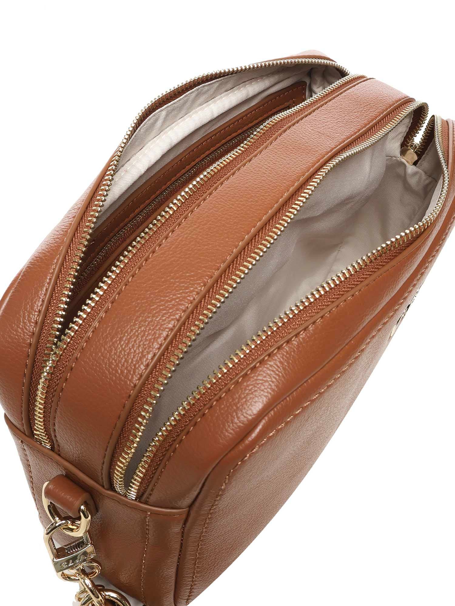 V73 Penelope Bag With Logo In Brown