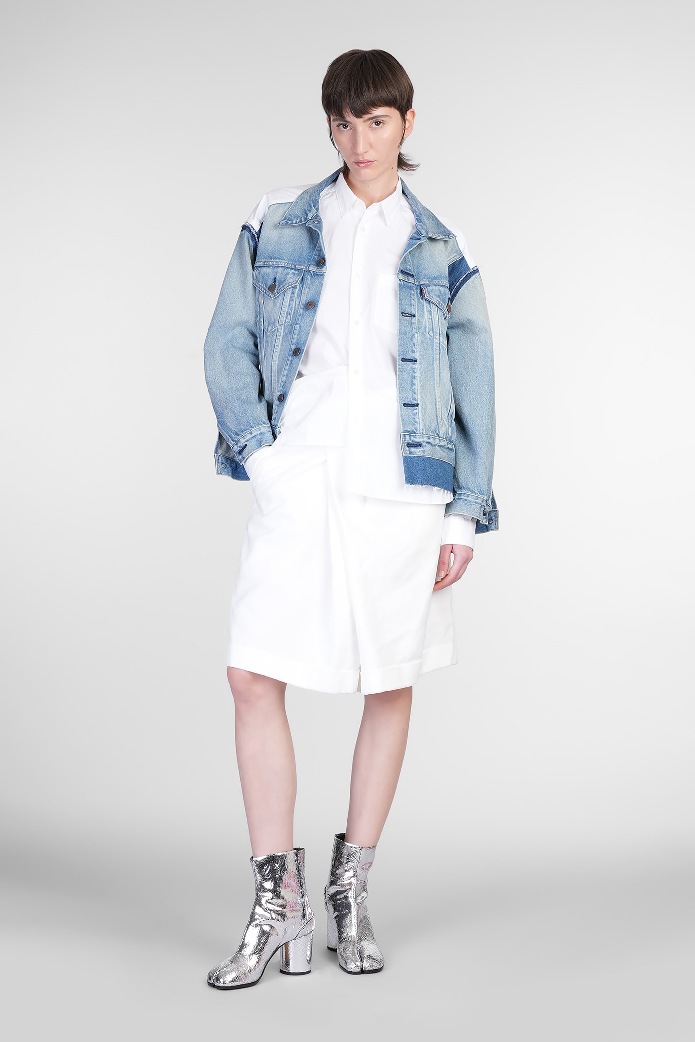 Junya Watanabe Denim Shirt Jacket