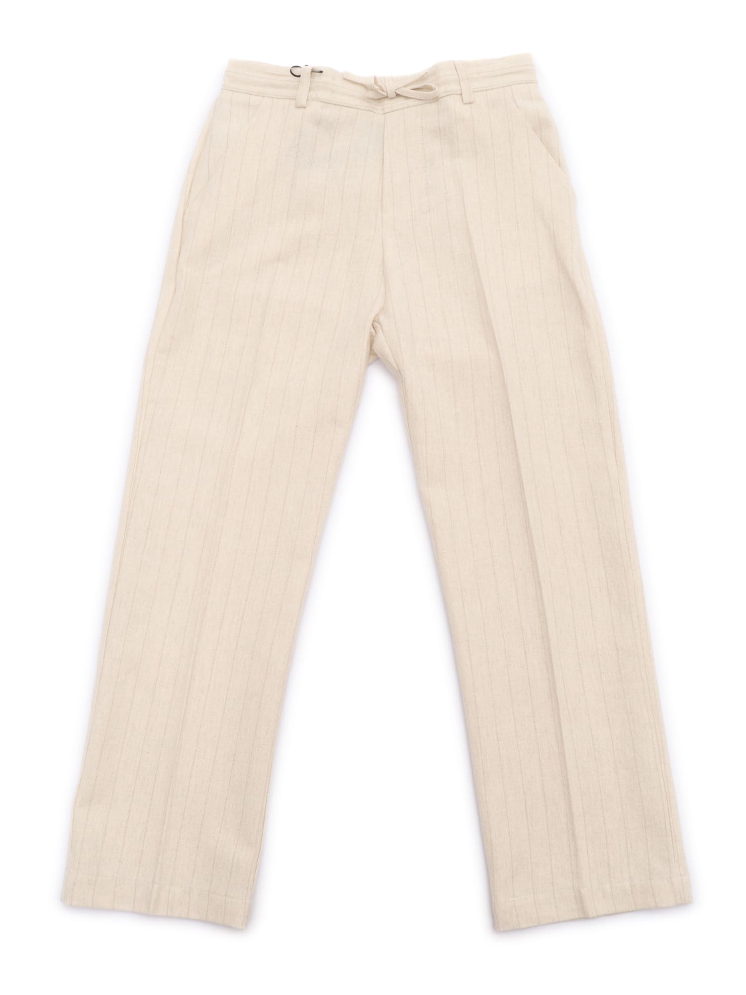 Paolo Pecora Boy Pants In Neutral