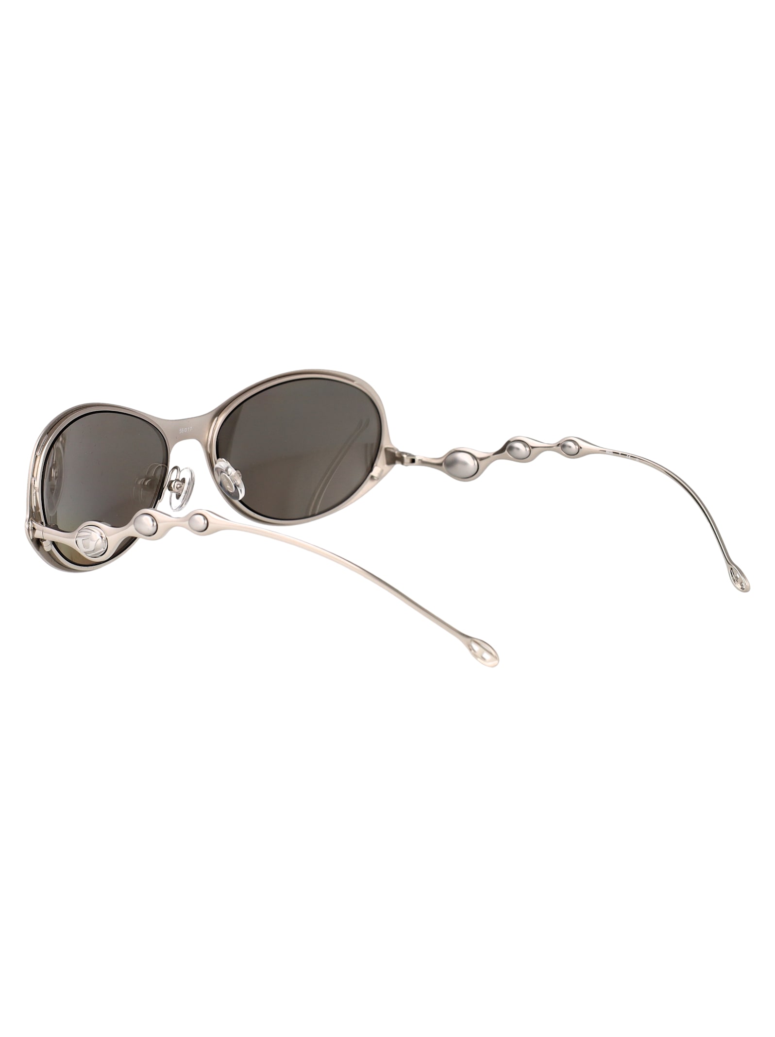 Diesel 0dl1014 Sunglasses In Gray