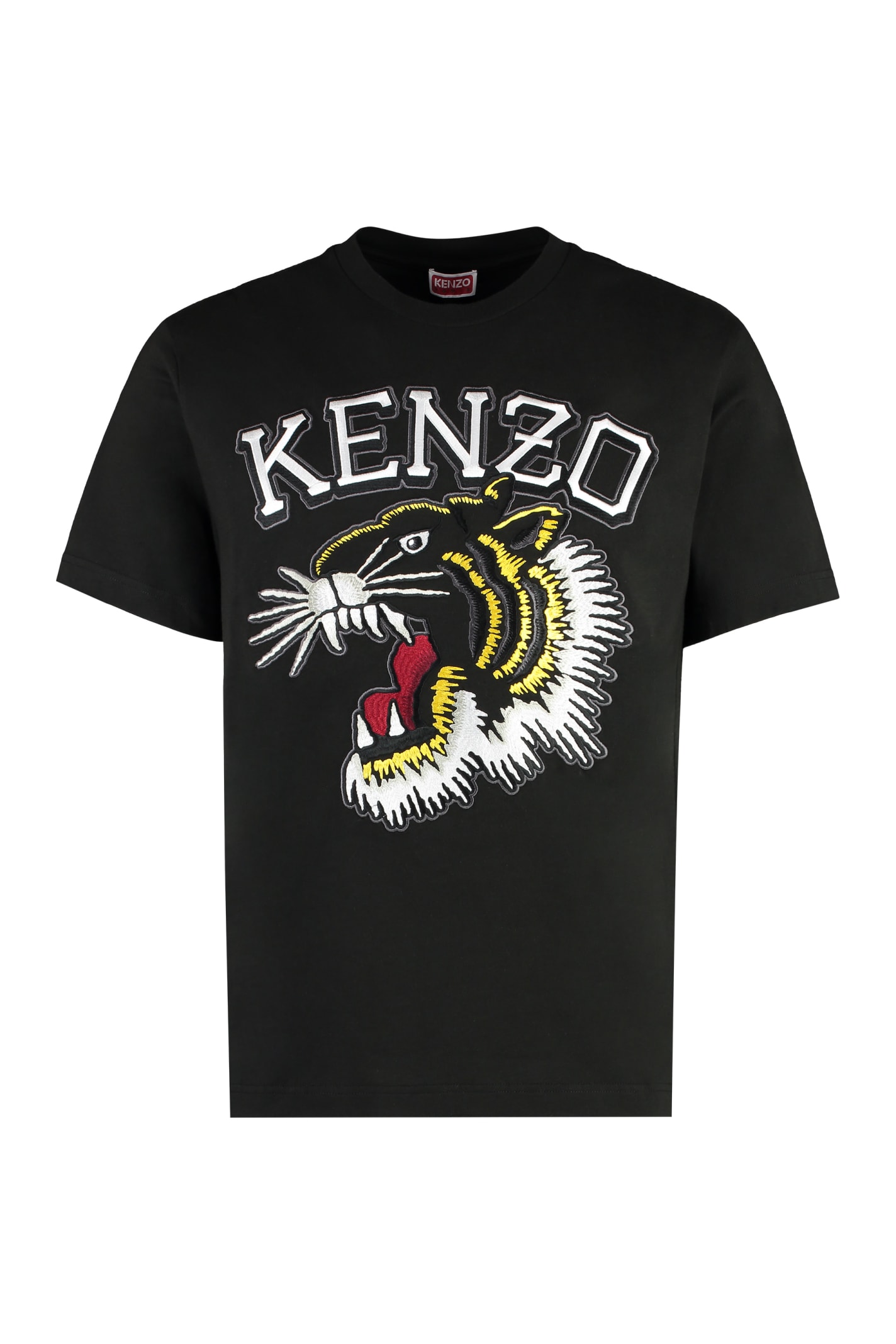 Logo Cotton T-shirt Kenzo