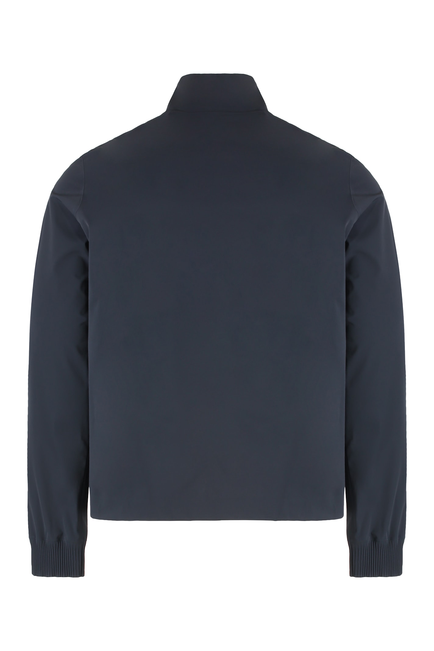 Rrd - Roberto Ricci Design Montecristo Techno Fabric Jacket In Blue