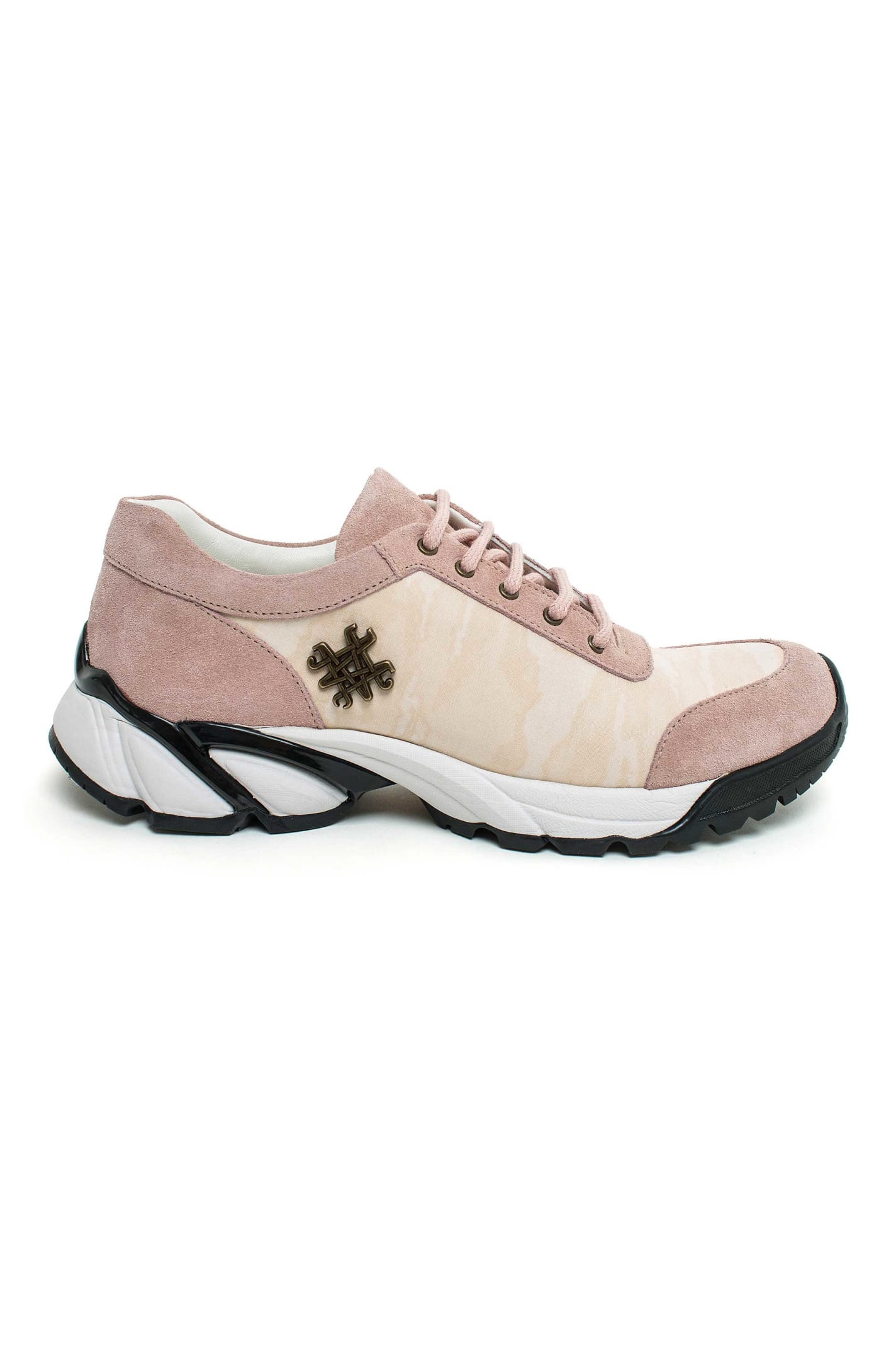 Mr & Mrs Italy Camou Canvas Sneakers