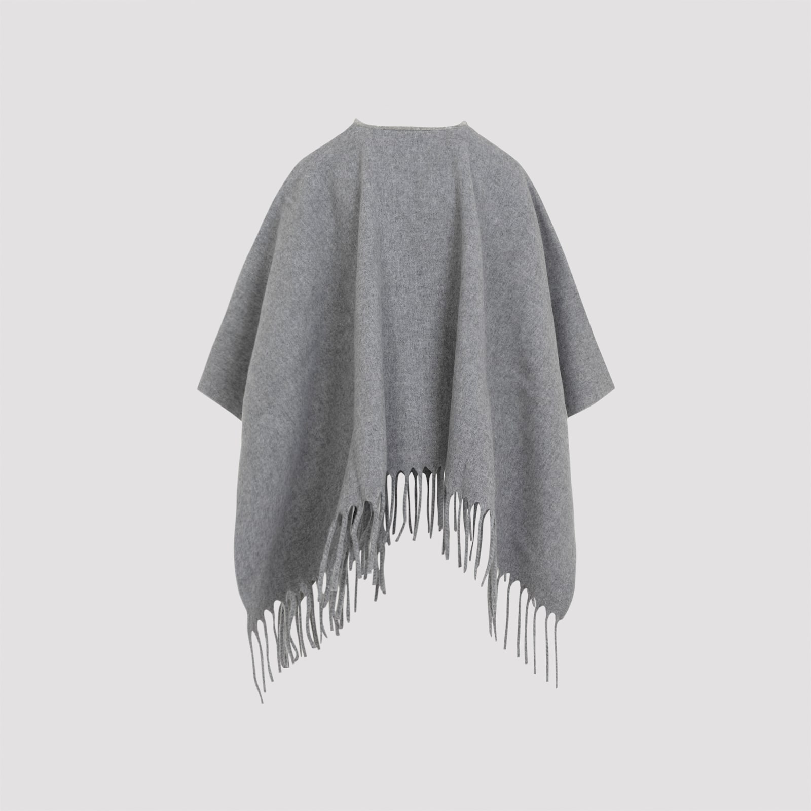 FABIANA FILIPPI VIRGIN WOOL CAPE 