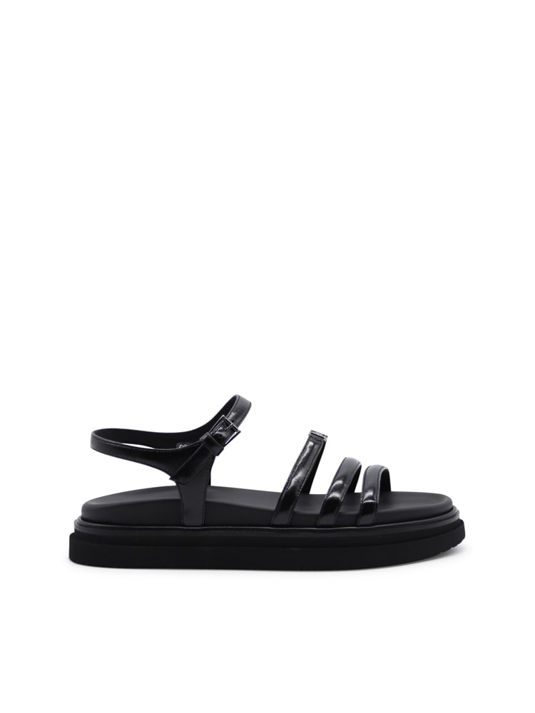 Hogan Patent Leather Sandals