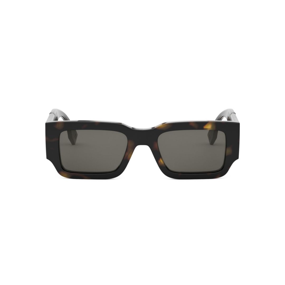 Fendi Diagonal Fe40131i 52a In Black