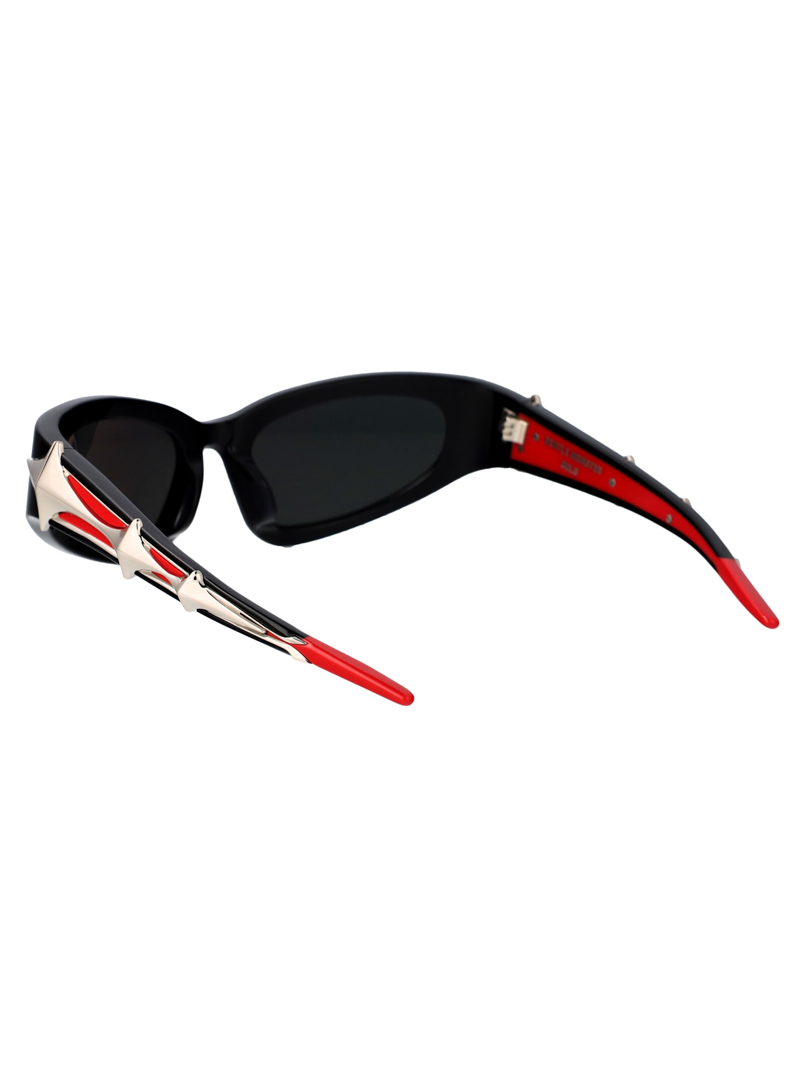 Shop Gentle Monster Paso Sunglasses In 01 Black