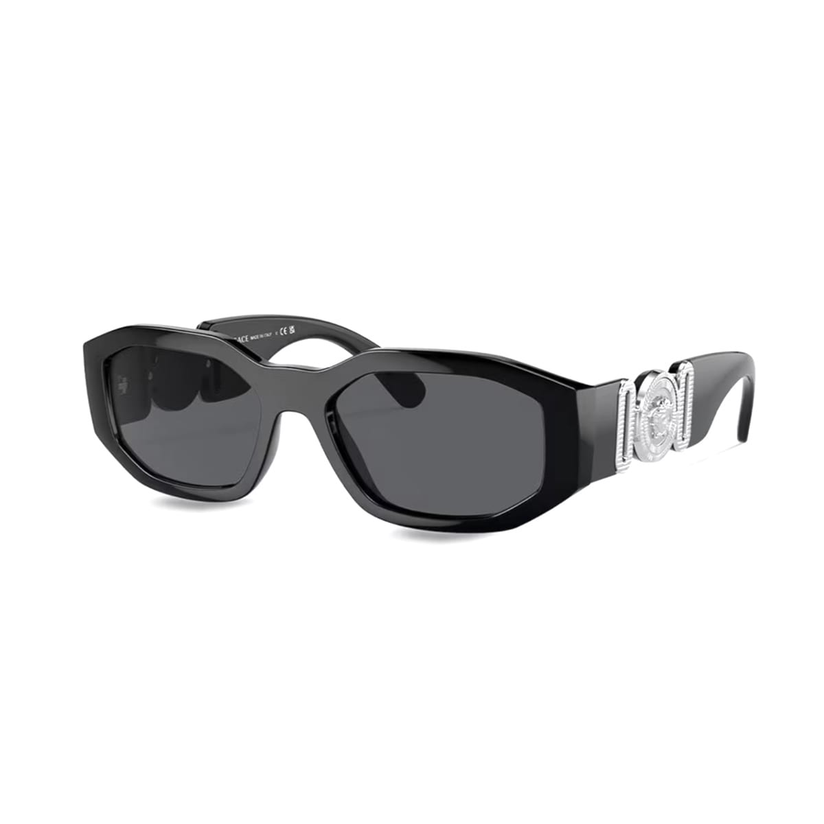 Shop Versace Ve4361 542287 Sunglasses In Nero