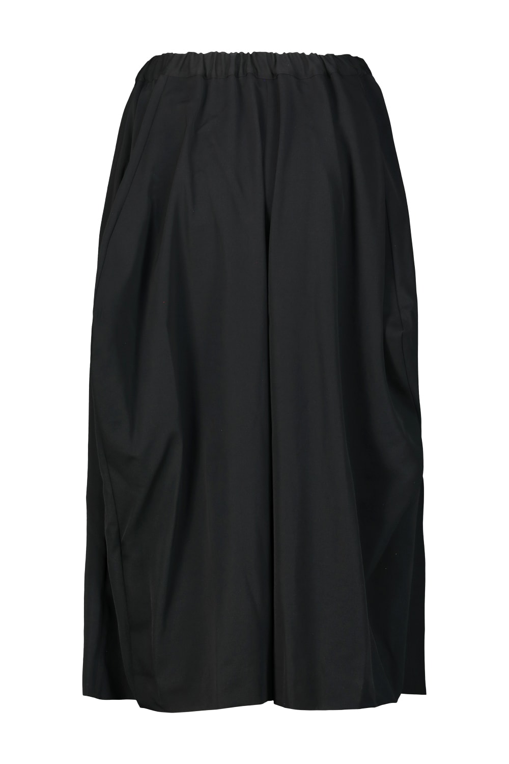 Comme Des Garçons Wide Balloon Trousers Clothing In Black