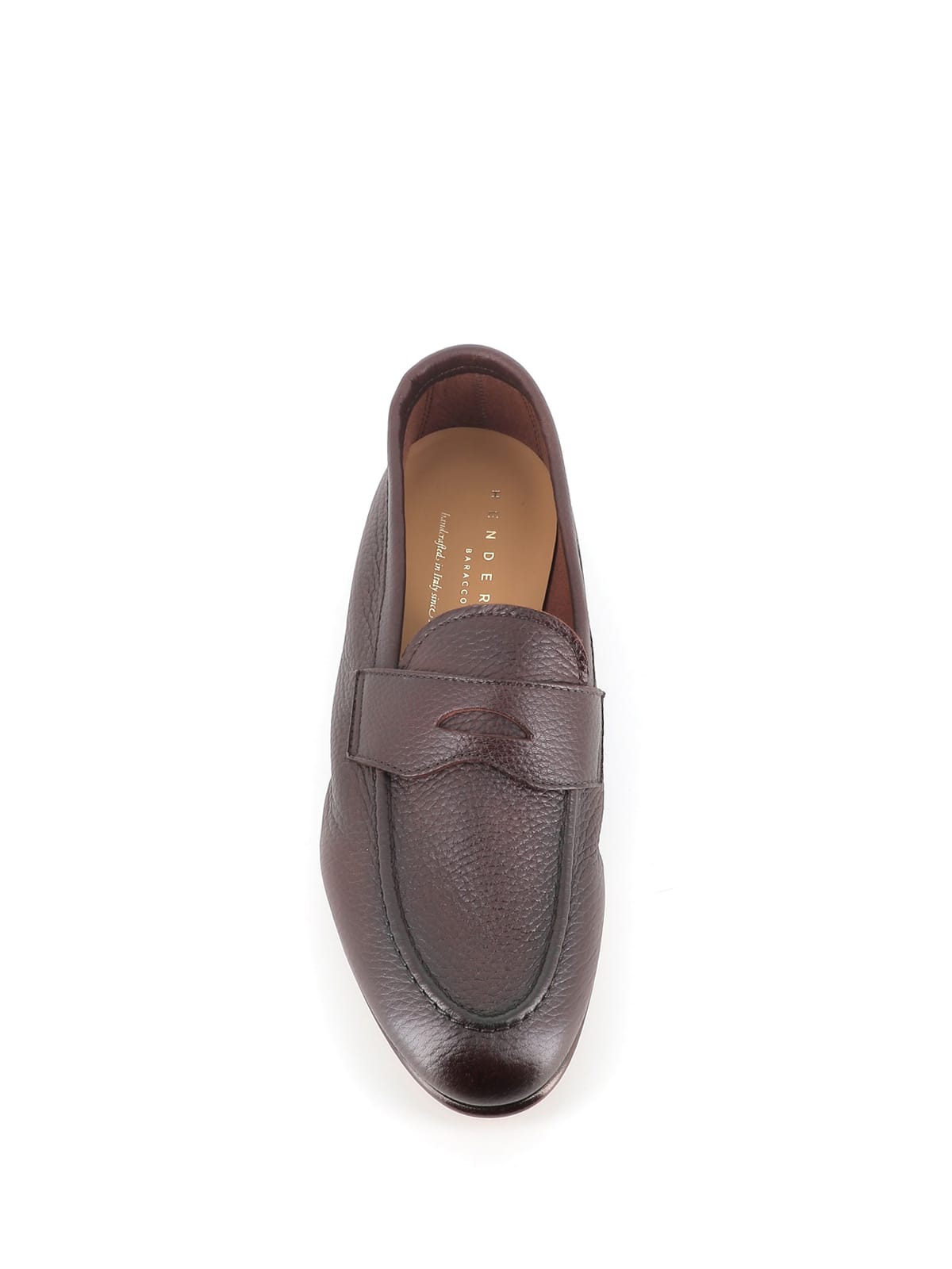 Shop Henderson Baracco Loafer 74400.c.1 In Brown