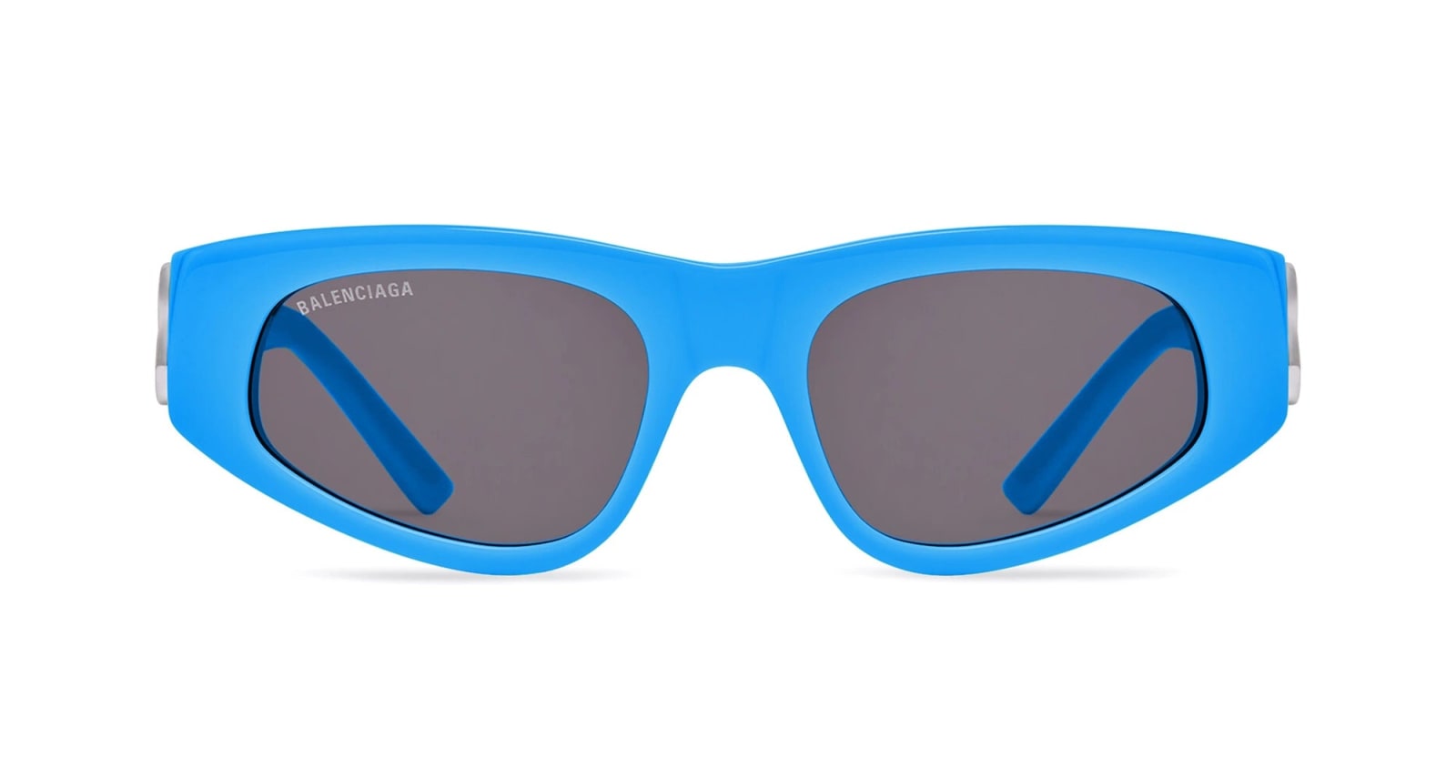 Balenciaga Eyewear Bb0095s-011 - dynasty Blue Sunglasses