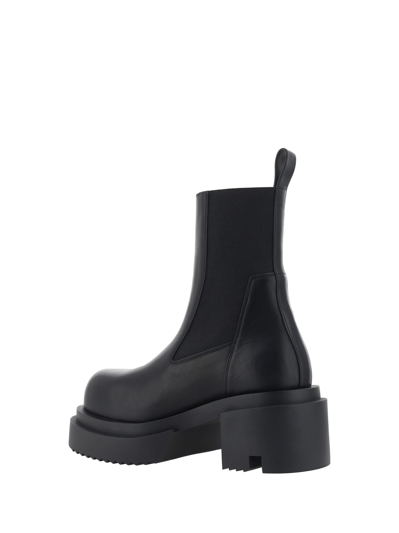 Shop Rick Owens Beatle Bogun Boots In Black