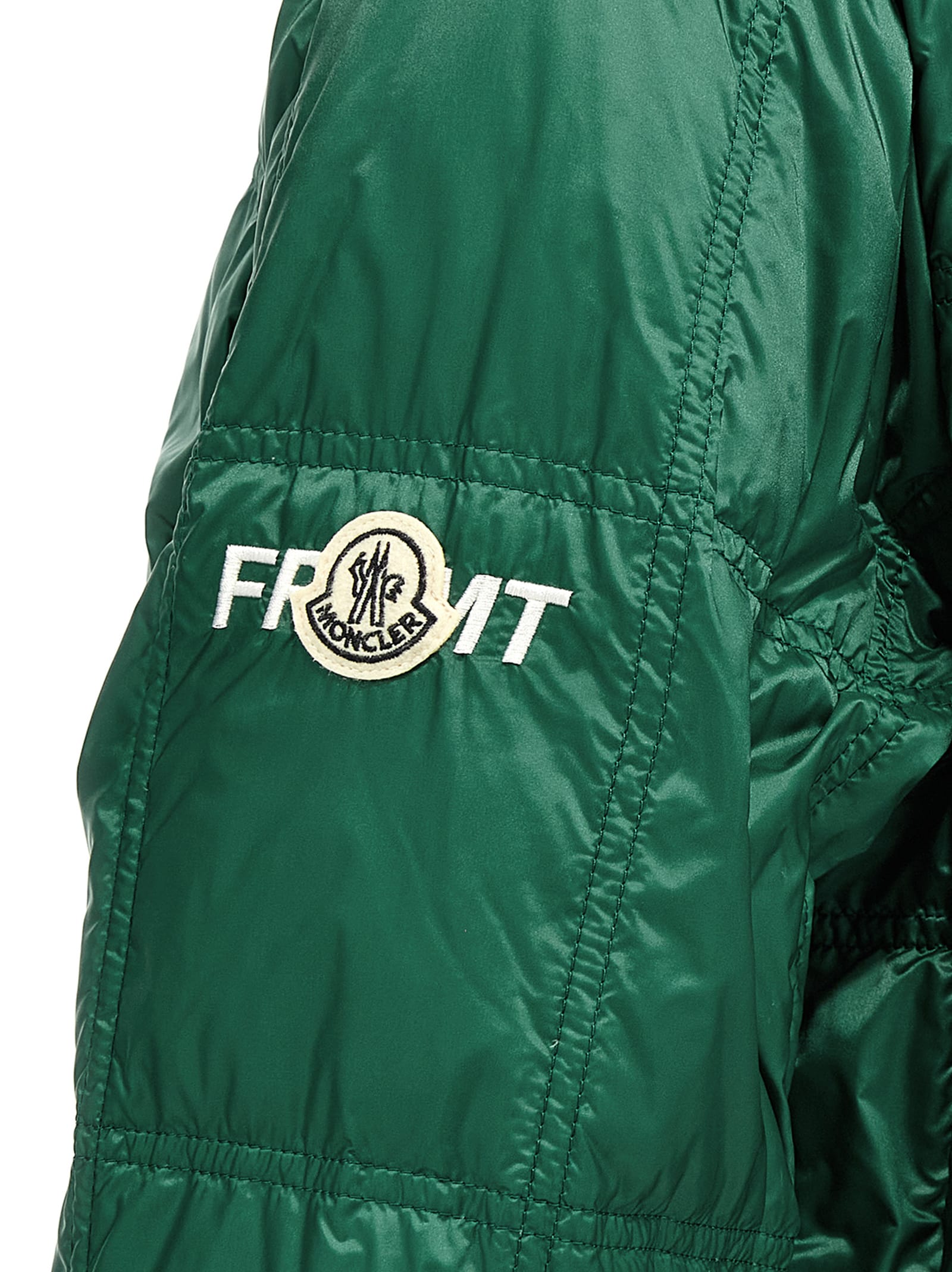 Moncler Genius Moncler X Frgmt Jayel Down Jacket In Green