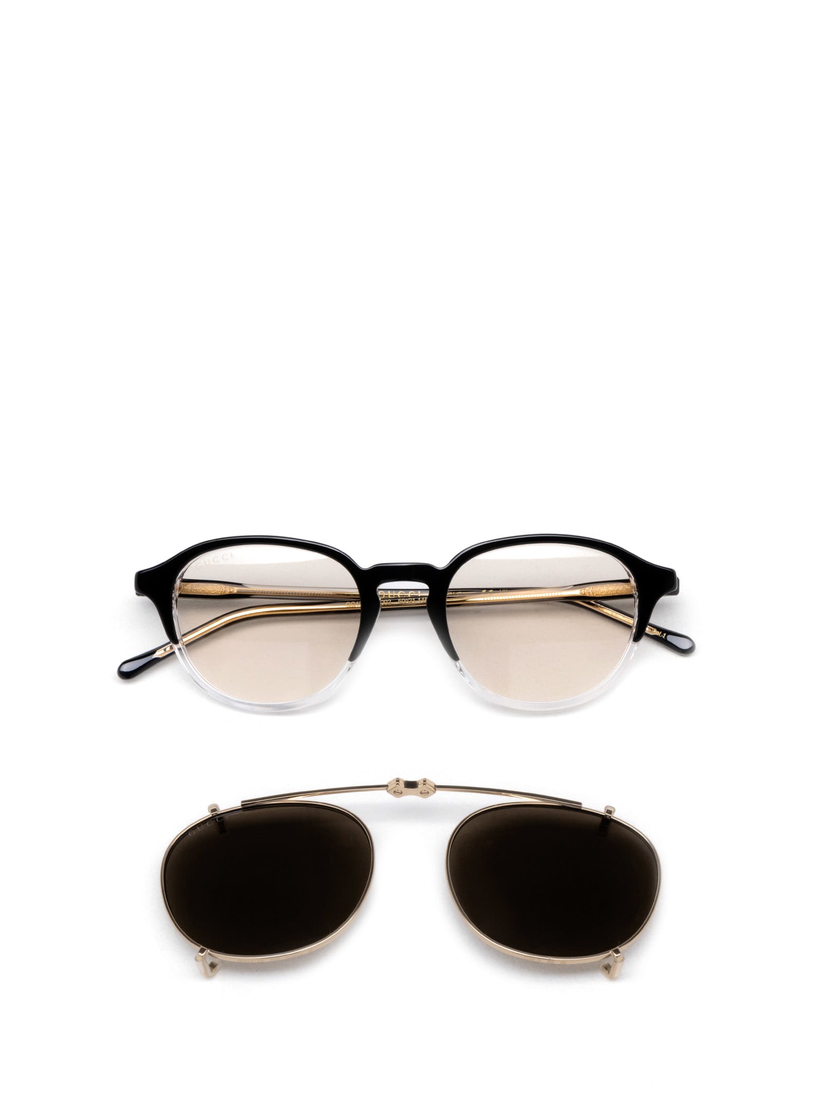 Shop Gucci Gg1212s Black Sunglasses