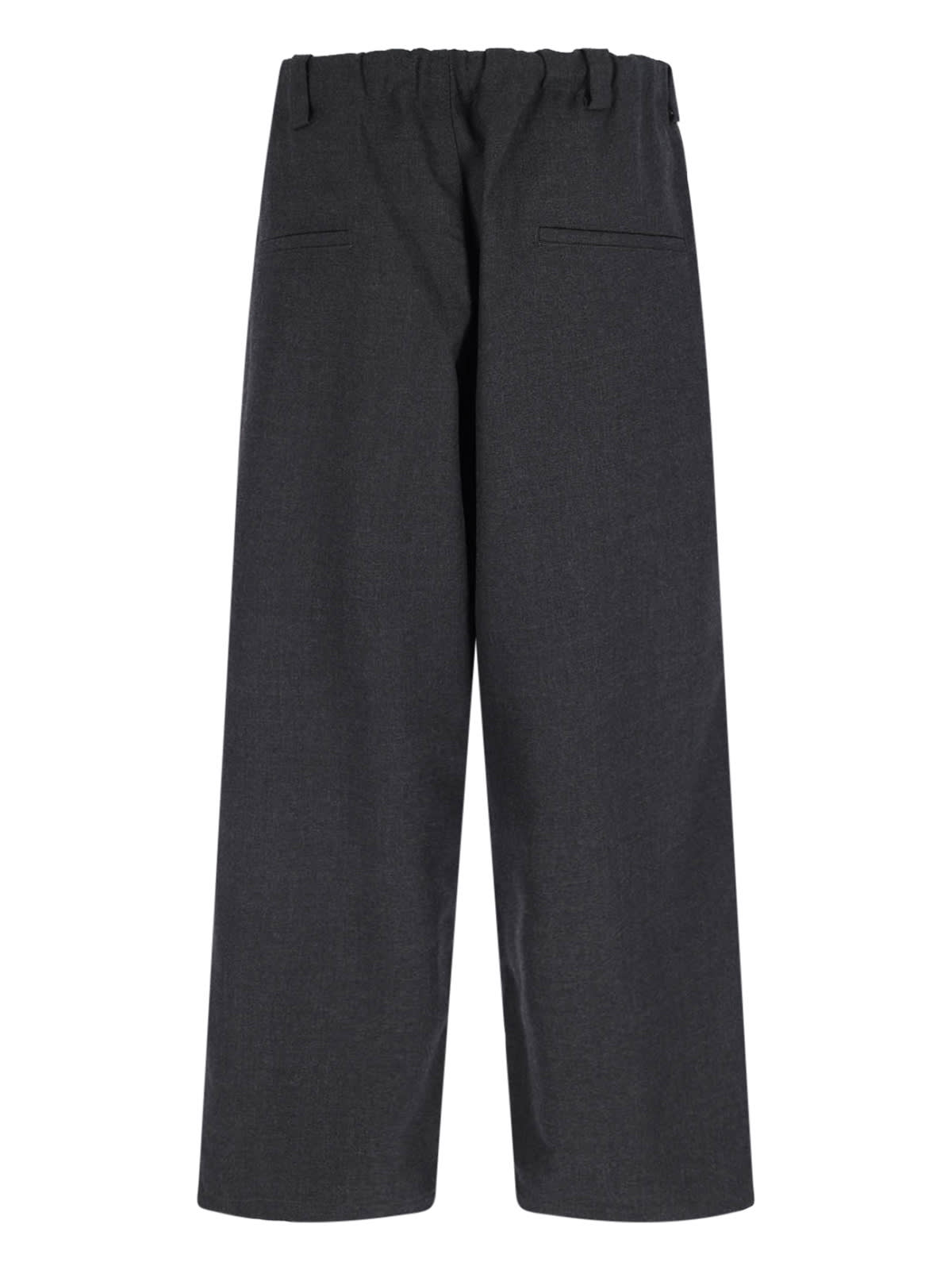 Willy Chavarria Wide Pants In Blue