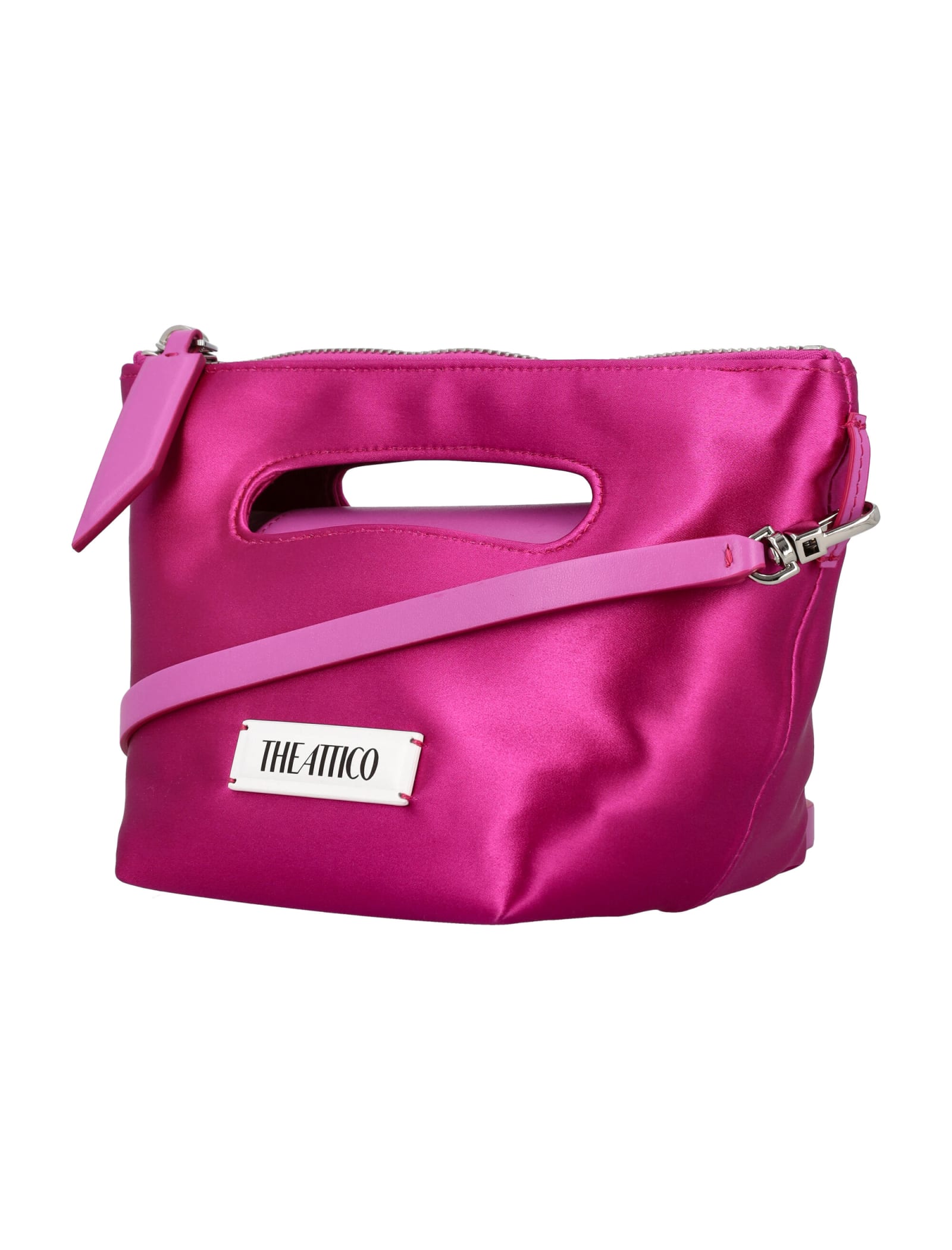 Shop Attico Via Dei Giardini 15 Tote Bag In Fuxia