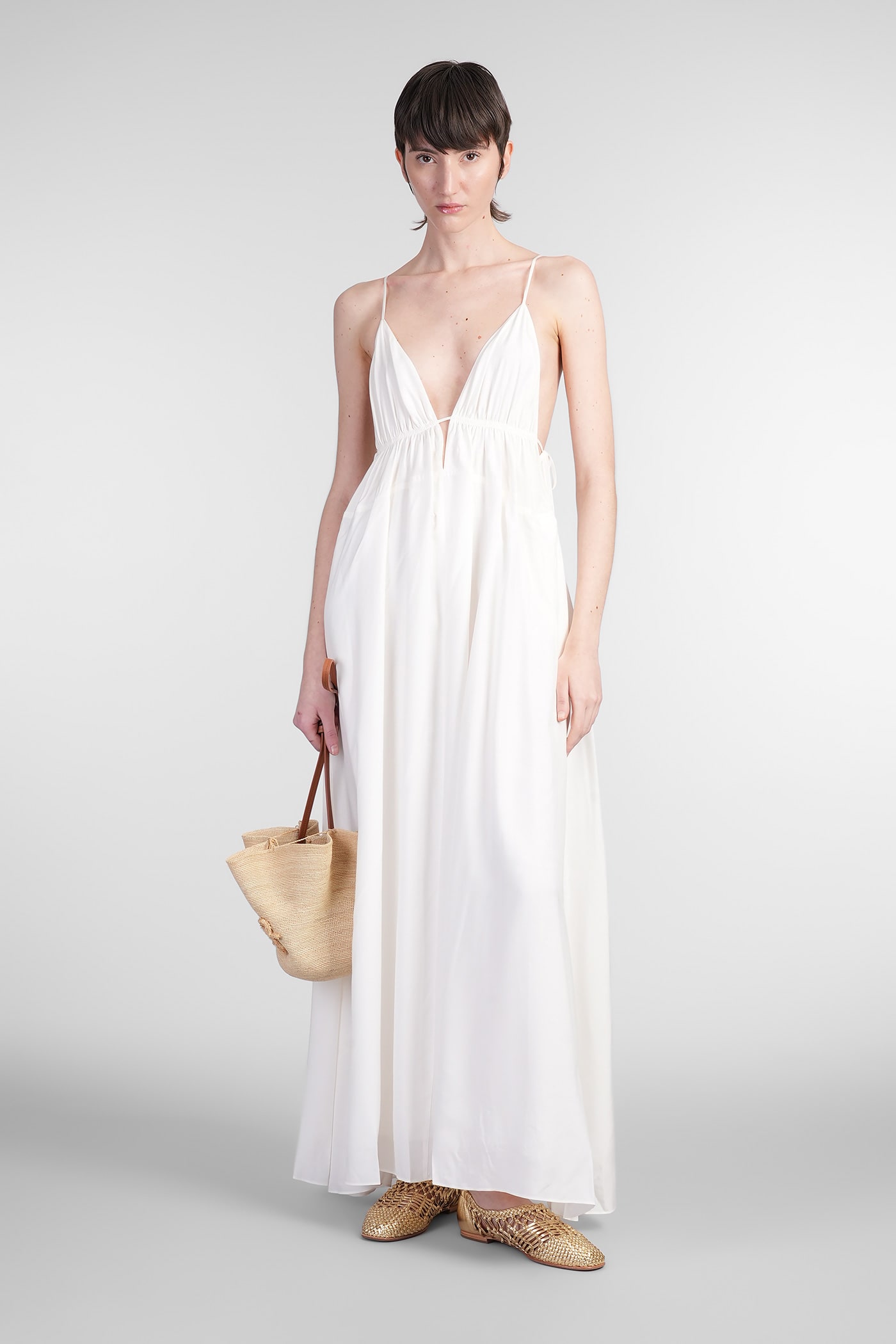 Simkhai Josephine In Beige Viscose In Beige