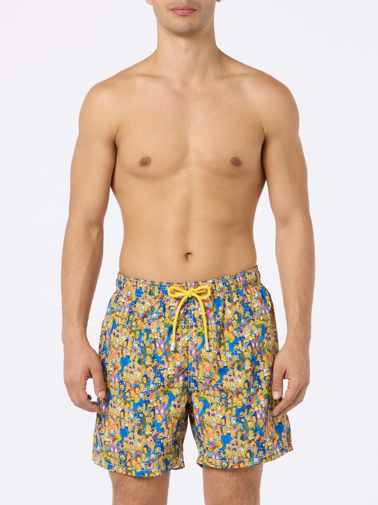 Mc2 Saint Barth Lighting Micro Fantasy Swim Shorts In Multicolor