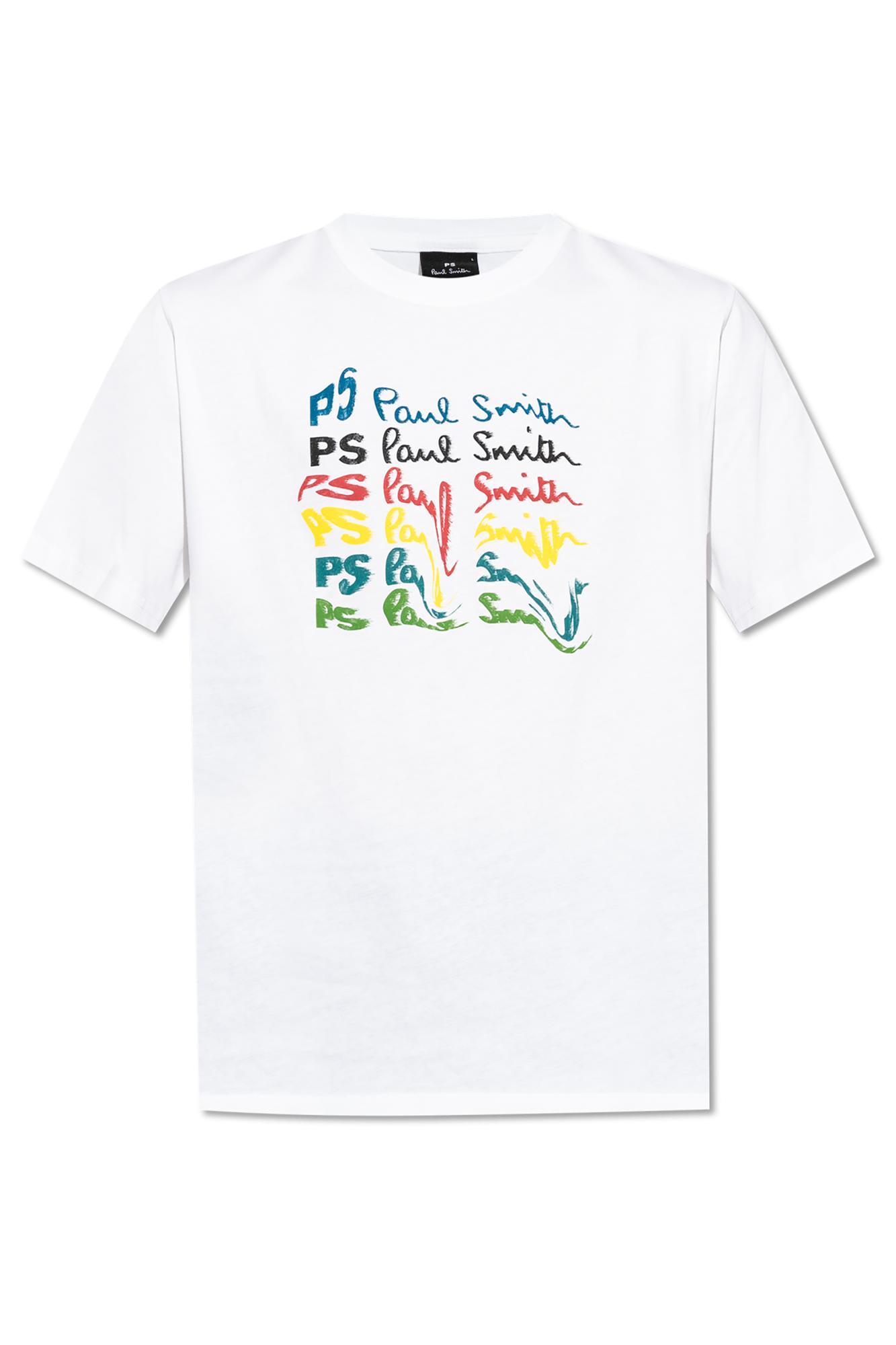 Ps Paul Smith Printed T-shirt