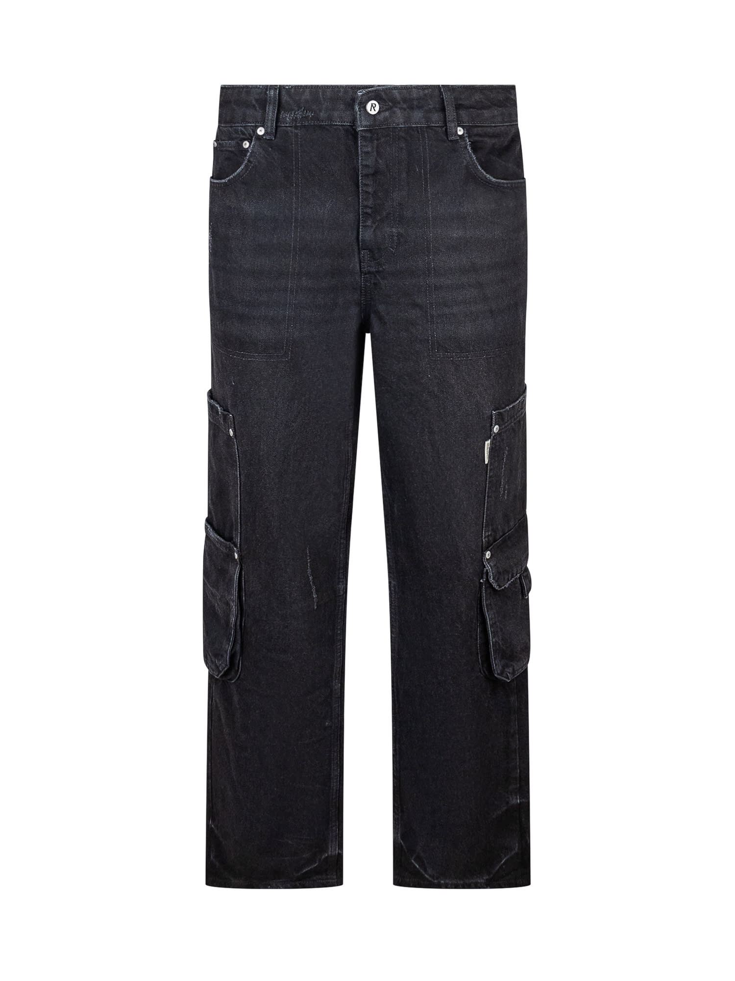 Shop Represent R3 Workshop Jeans In Black